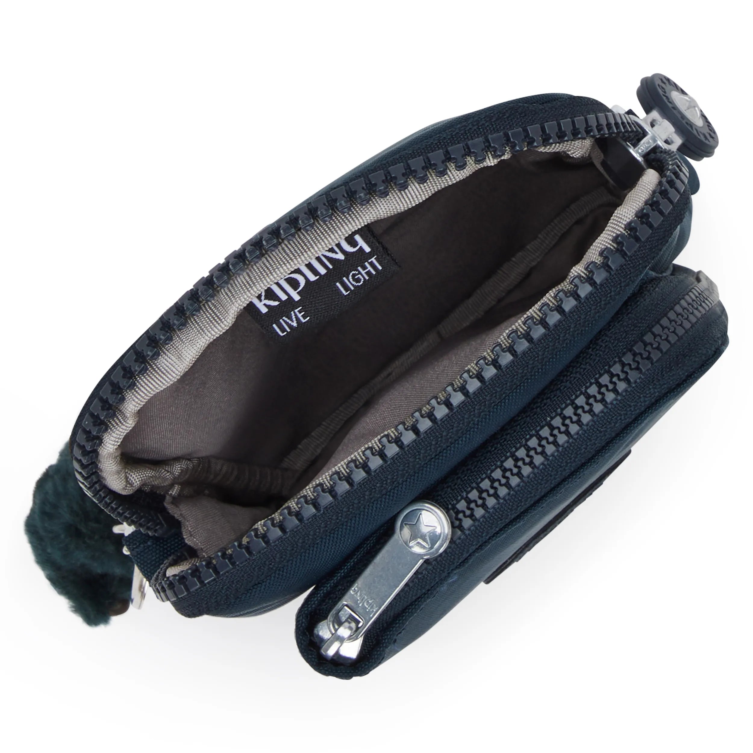 Kipling Telmo in Blue Bleu 2 — angle view 3