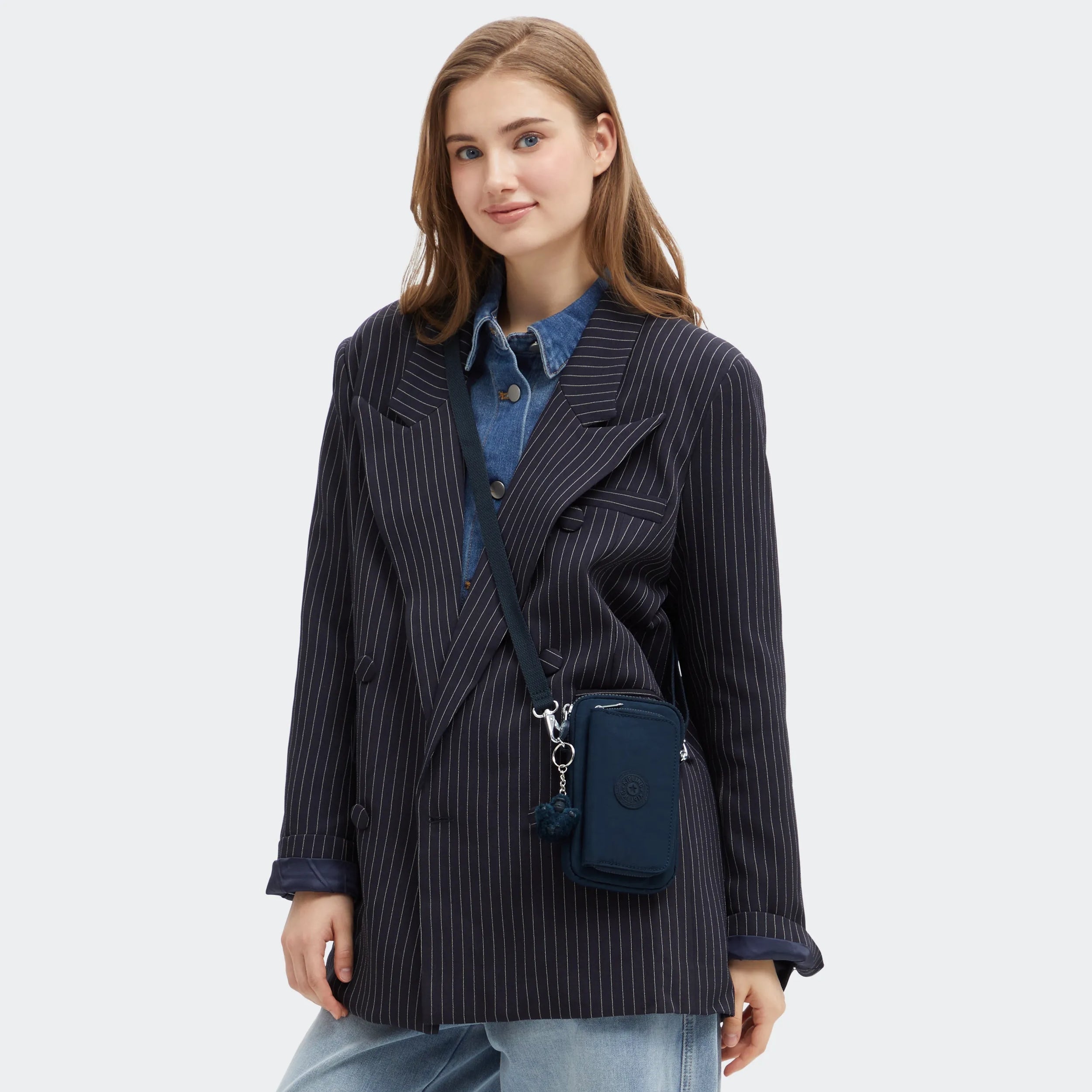 Kipling Telmo in Blue Bleu 2 — detail view