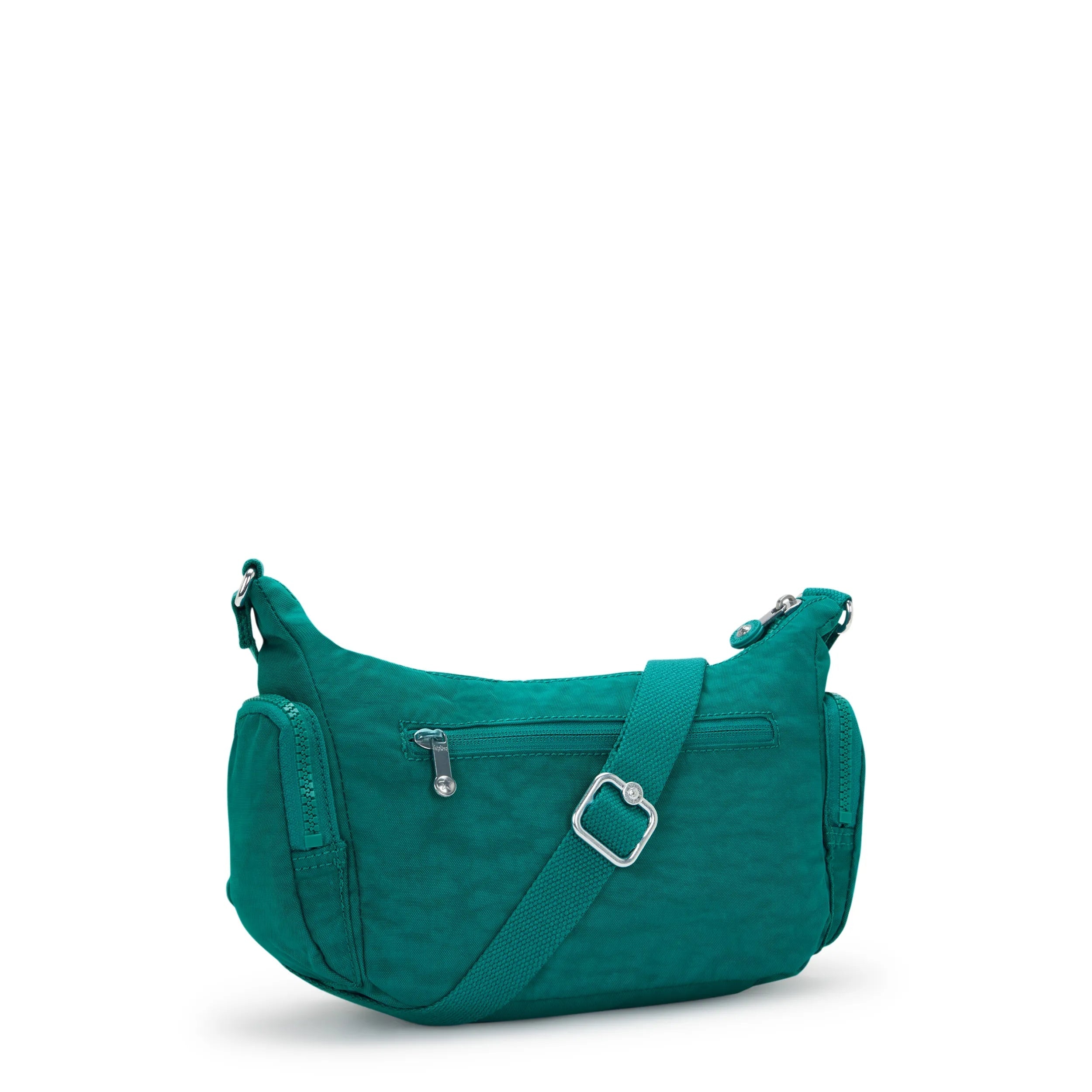 Kipling Gabbette S in Outspoken Green — angle view 2