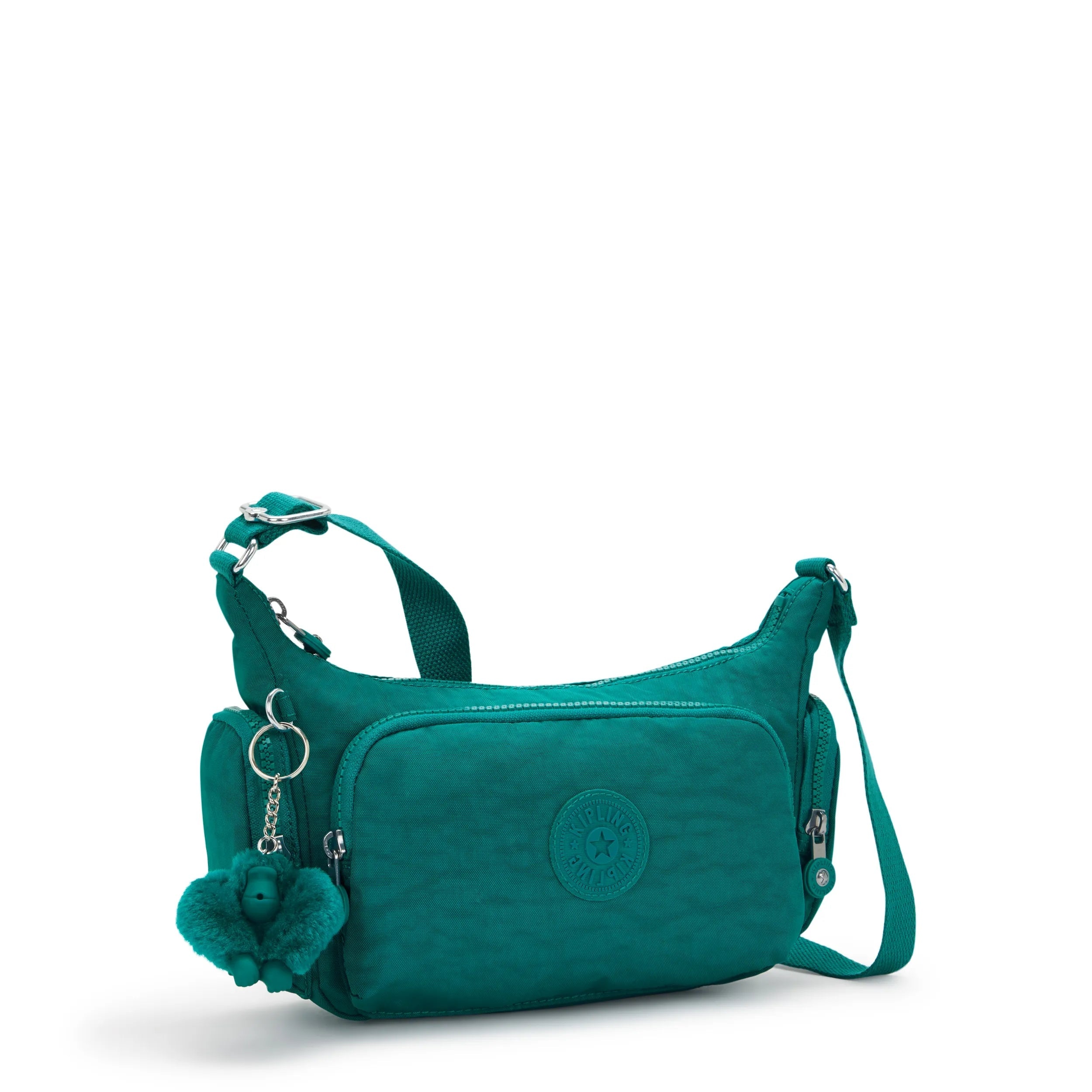 Kipling Gabbette S in Outspoken Green — interior view