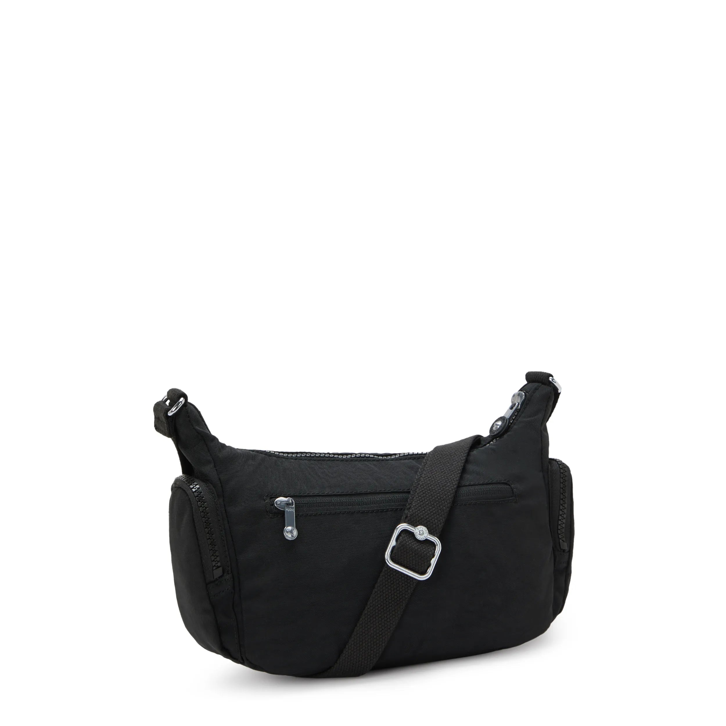 Kipling Gabbette S in Black Noir — back view