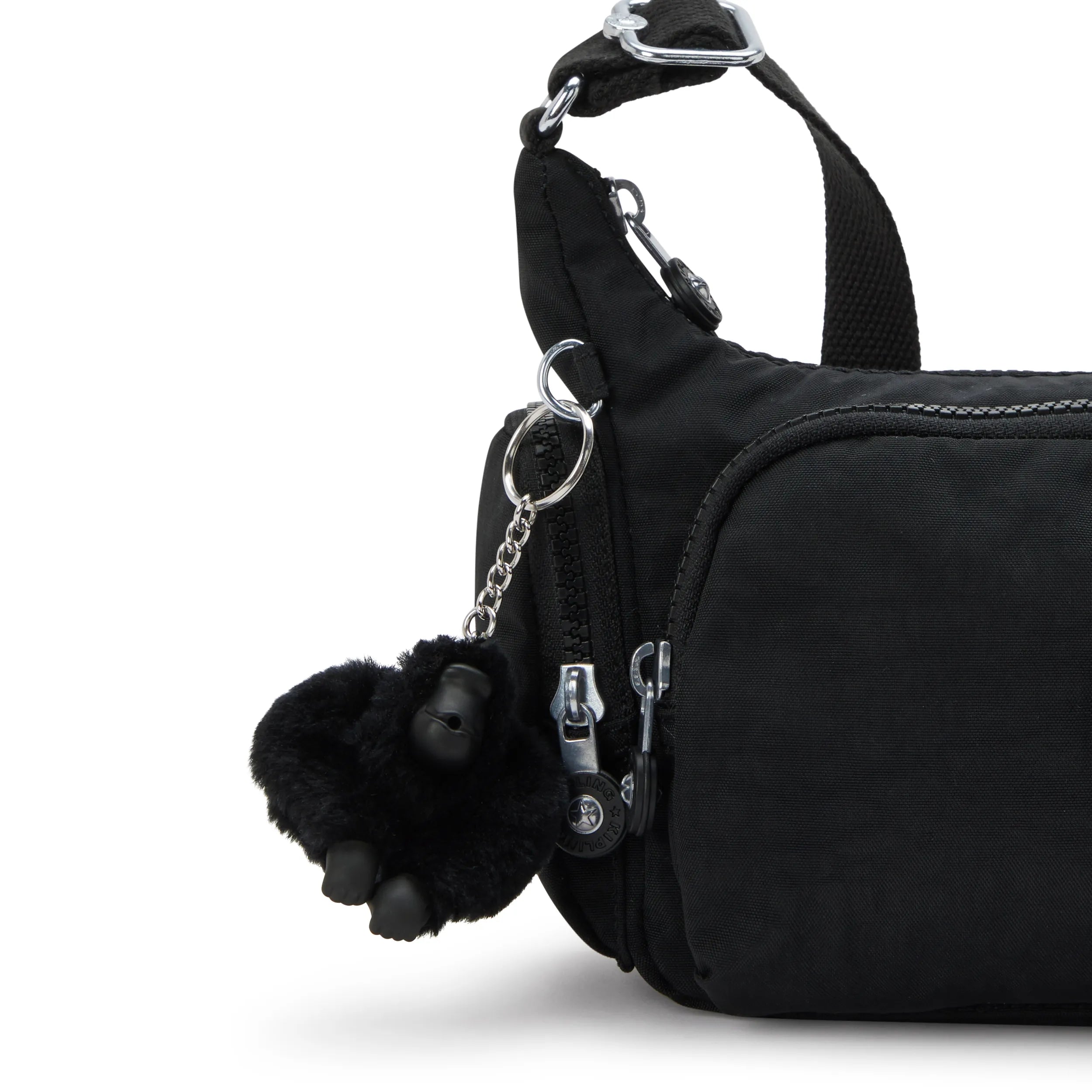 Kipling Gabbette S in Black Noir — interior view