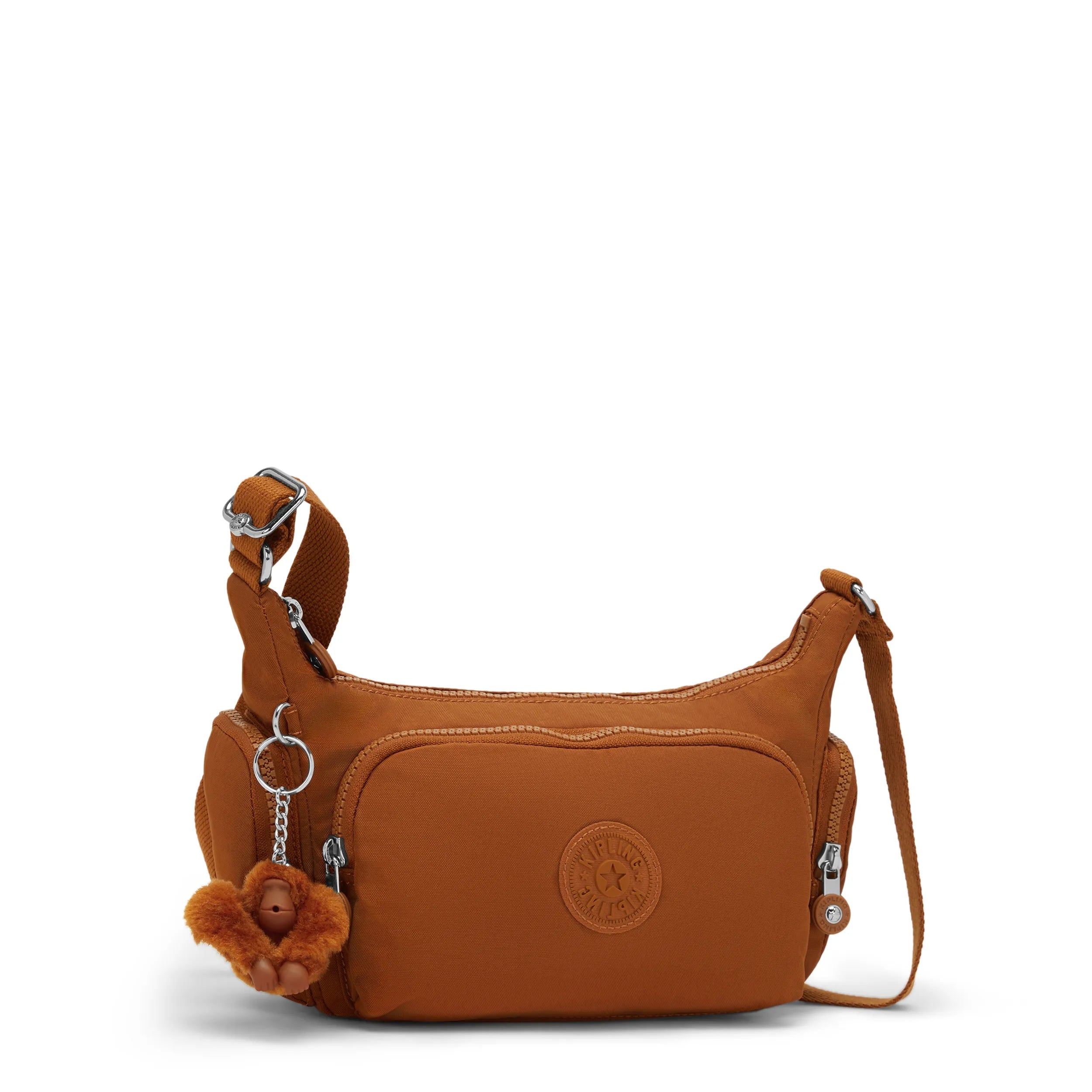 Kipling Gabbette S in Stylish Mokka — interior view