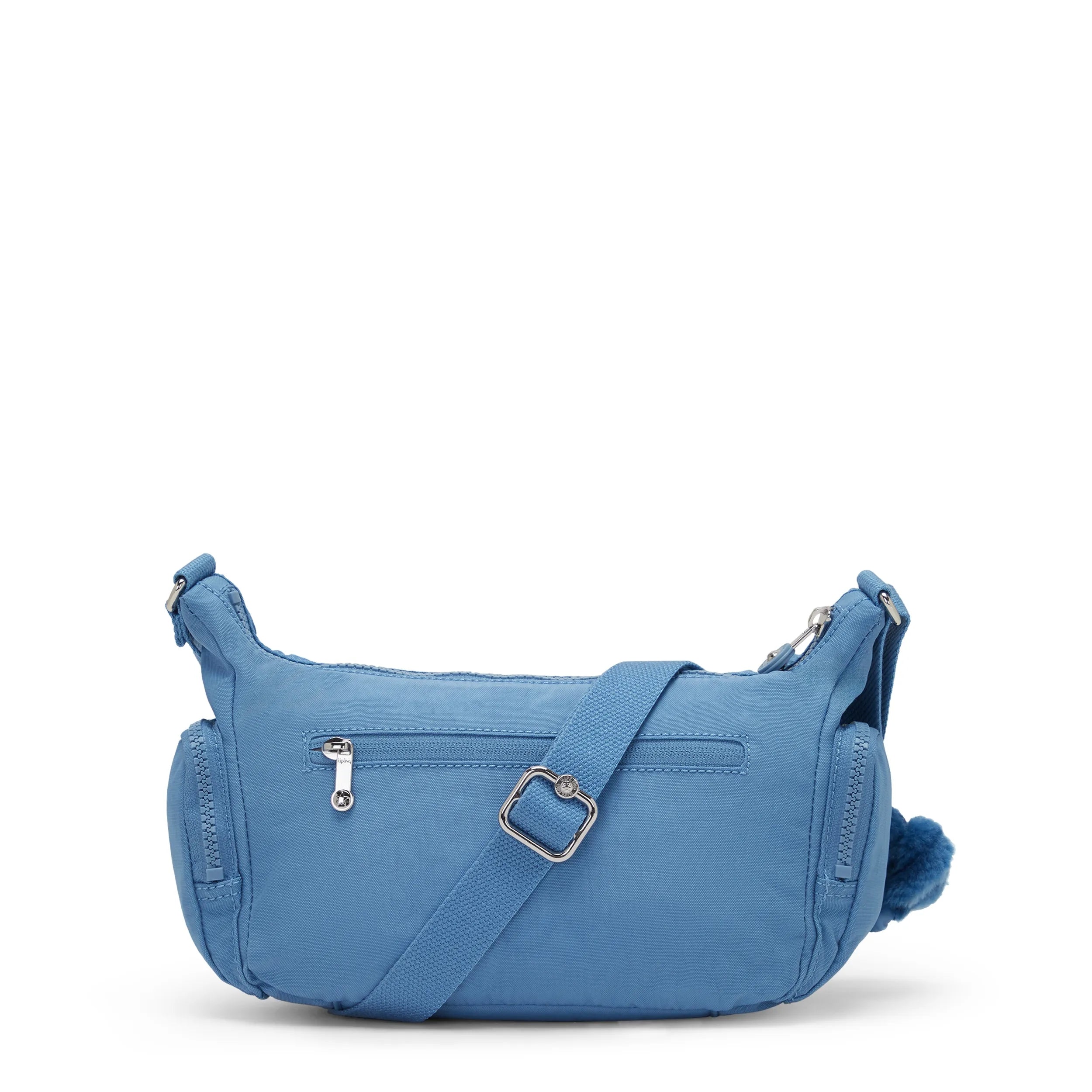 Kipling Gabbette S in Vintage Blue — back view