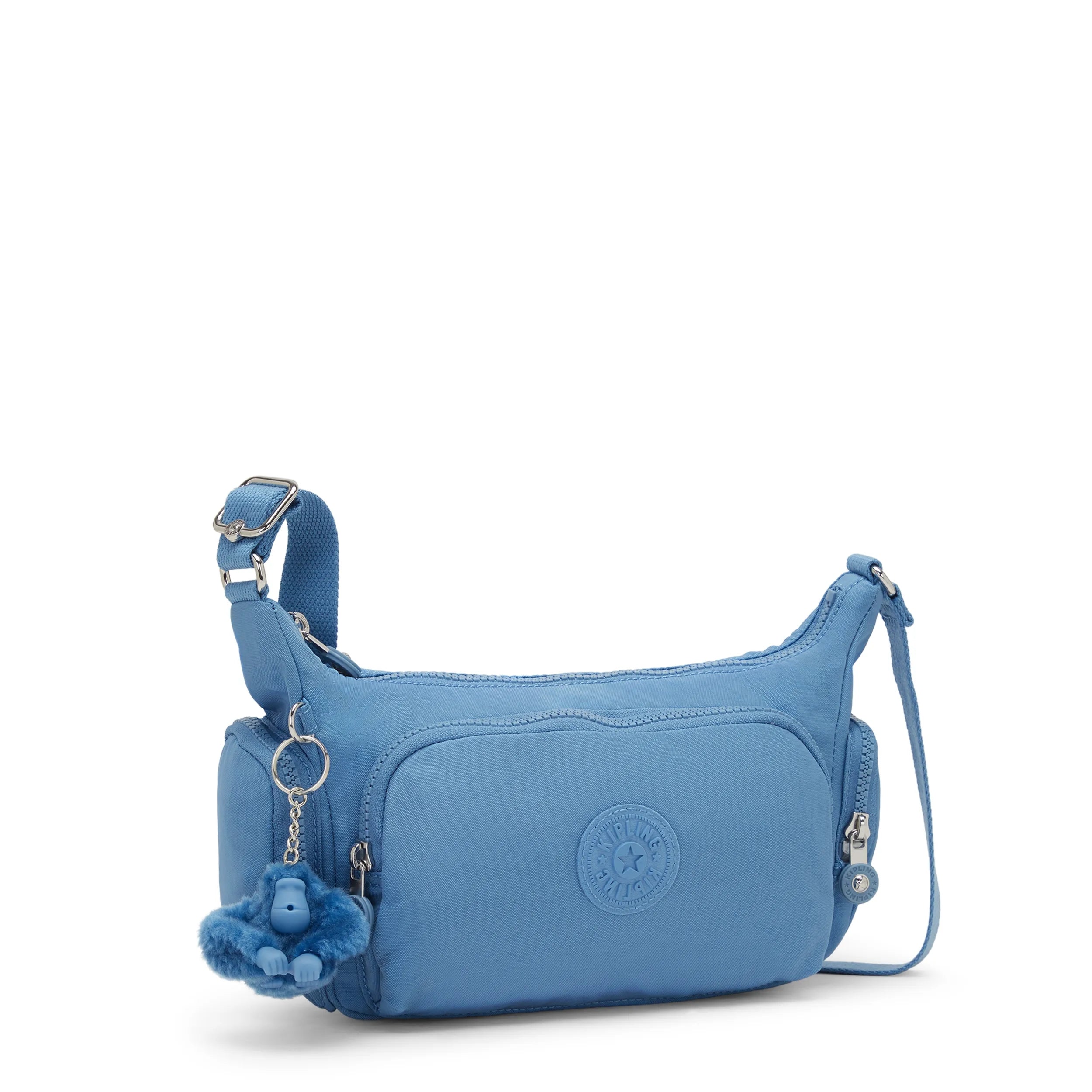 Kipling Gabbette S in Vintage Blue — angle view 3