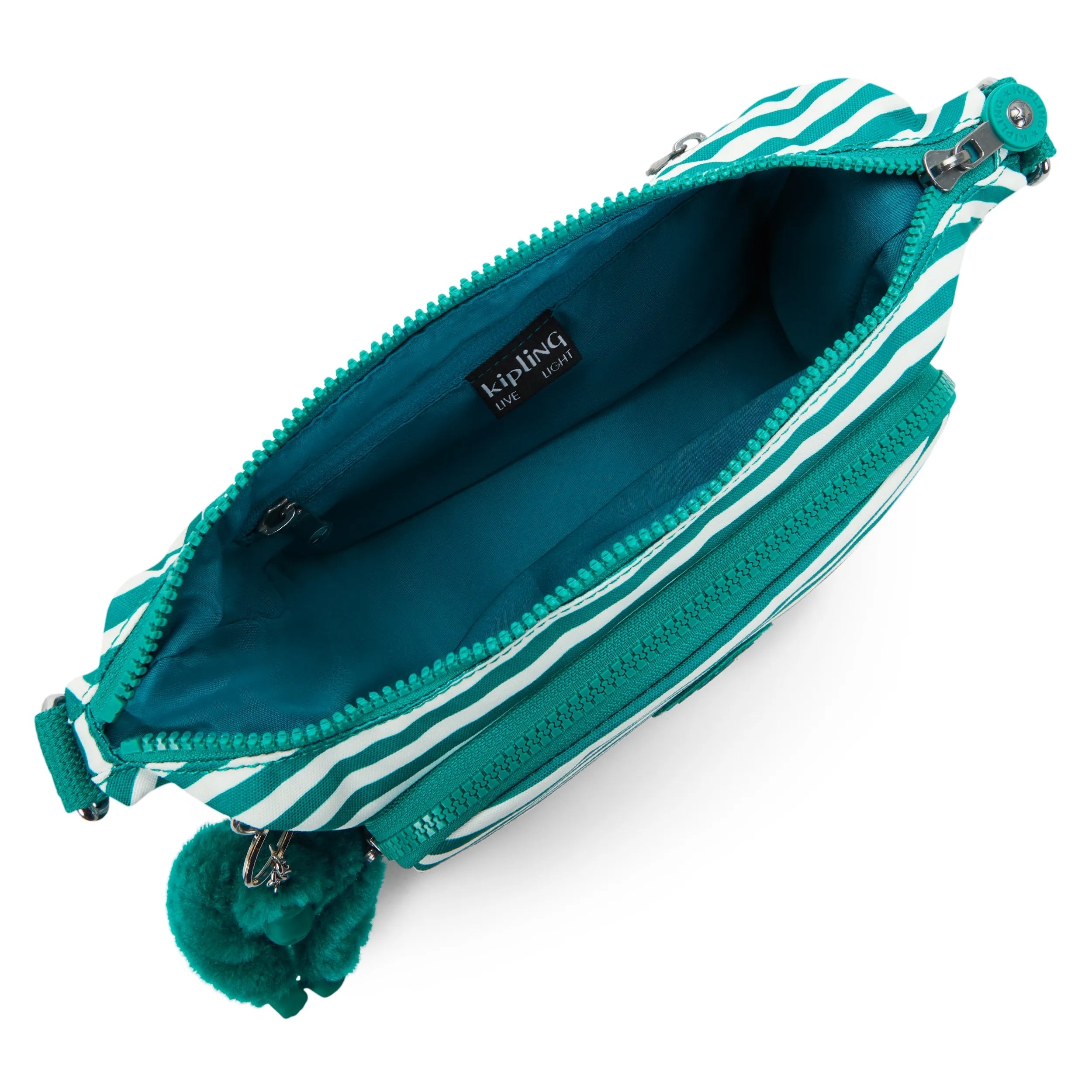 Kipling Gabbette S in Parasol Stripes — angle view 3
