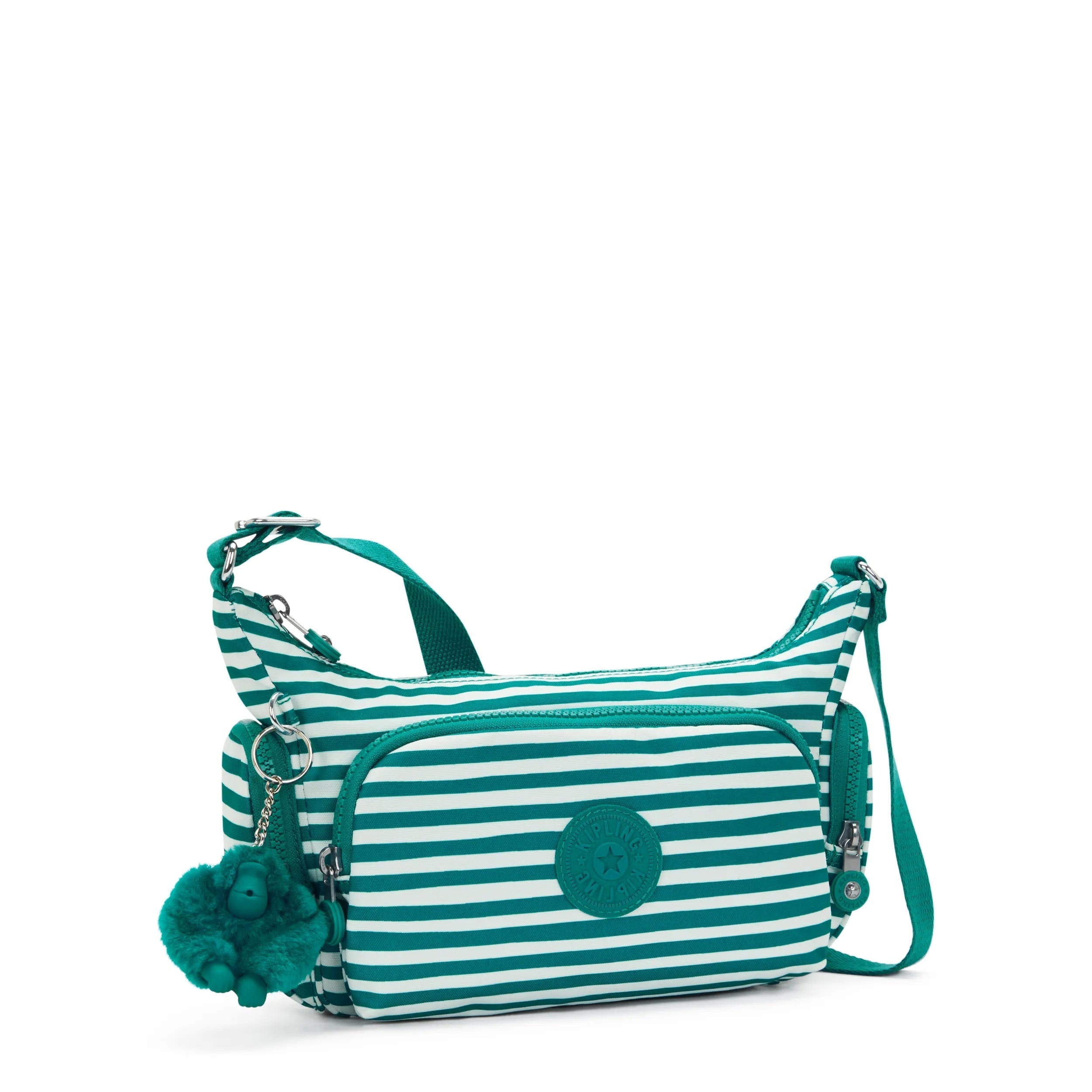 Kipling Gabbette S in Parasol Stripes — interior view