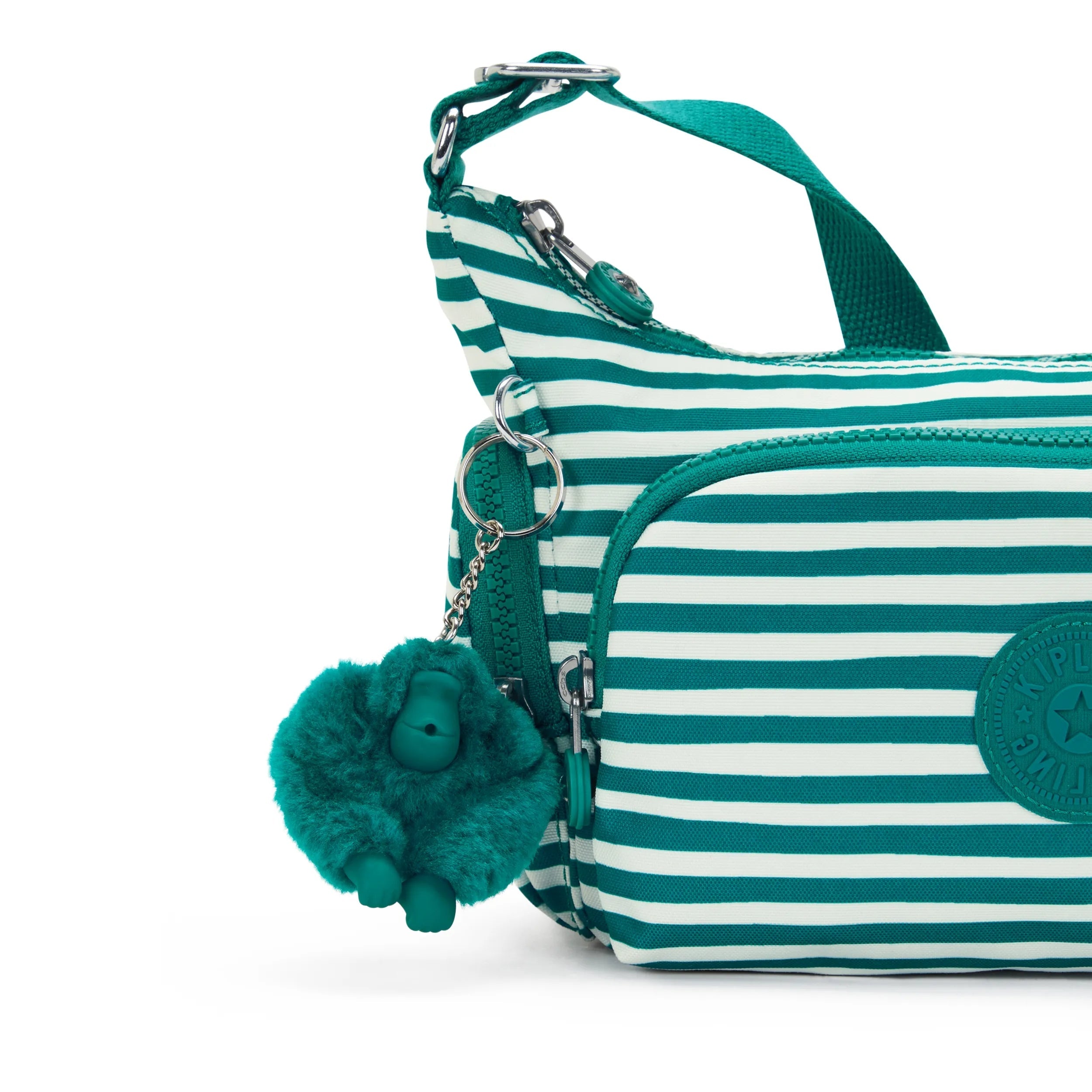 Kipling Gabbette S in Parasol Stripes — detail view