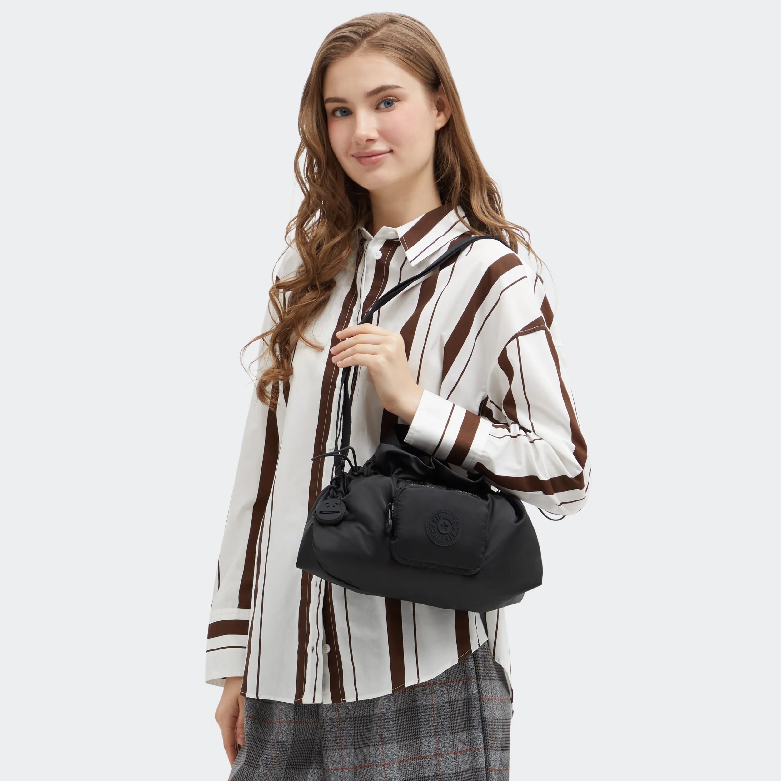 Kipling Elza in Simply Black — back view
