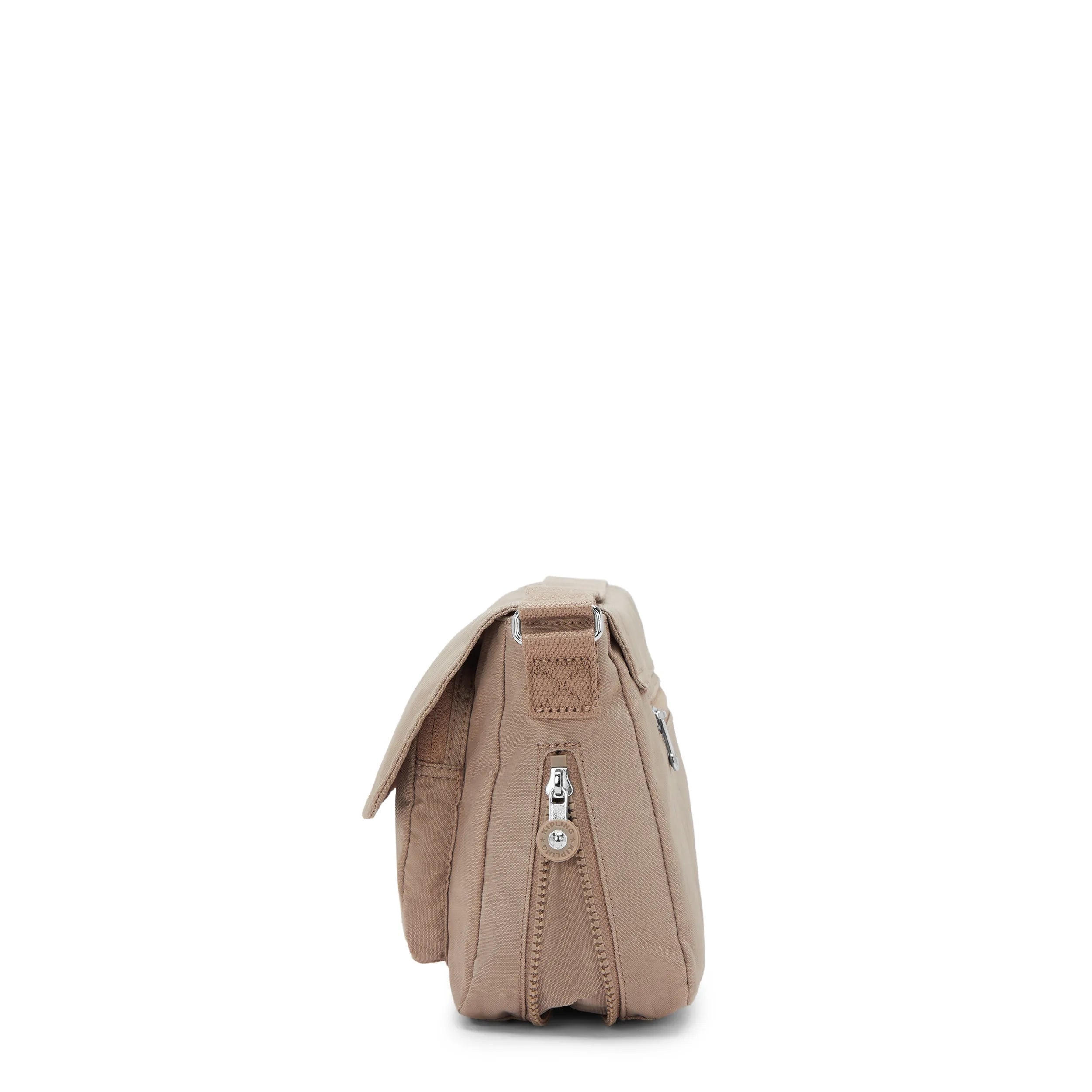 Kipling Dalma in Tan Beige — angle view 3 # color_Tan Beige