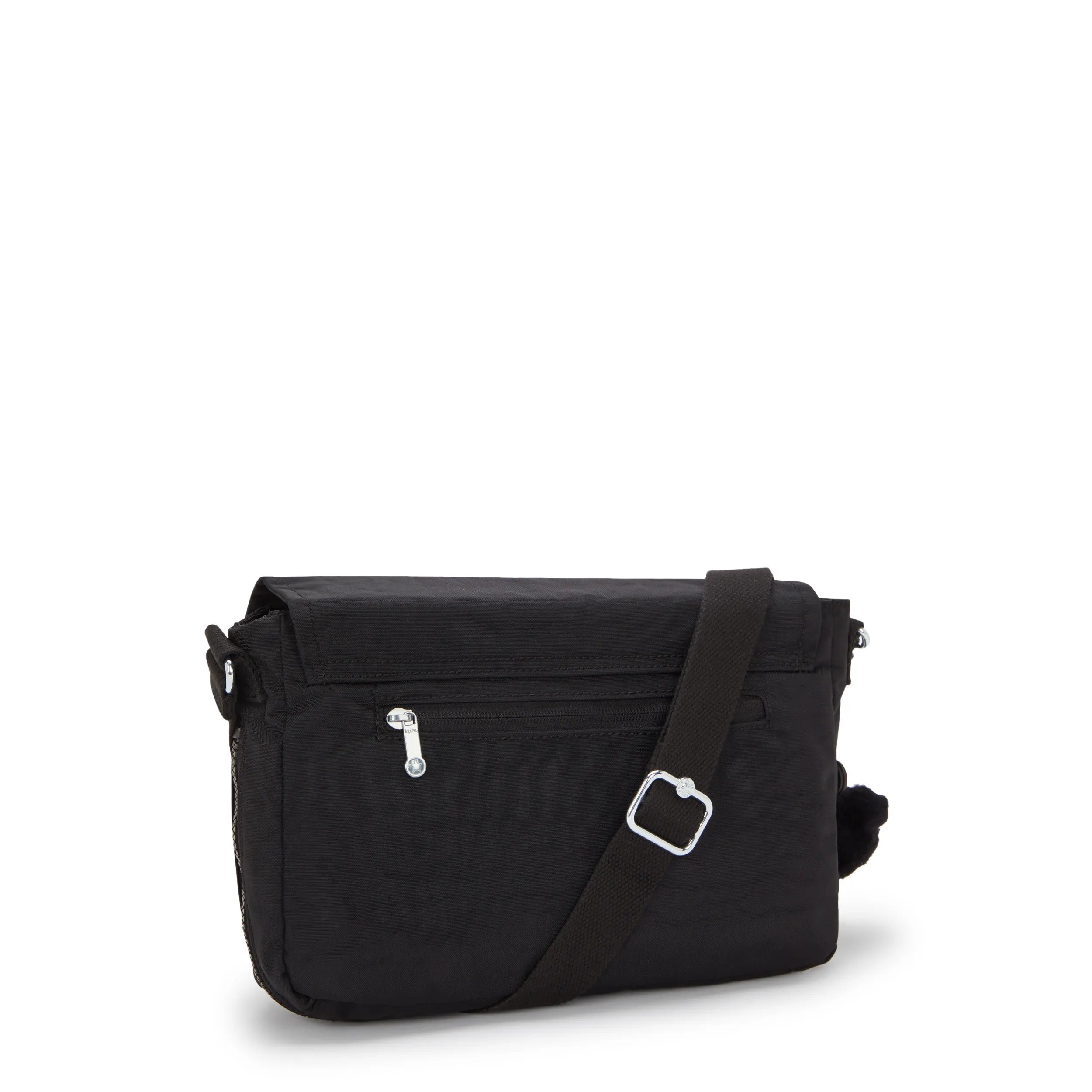 Kipling Dalma in Black Noir — back view # color_Black Noir