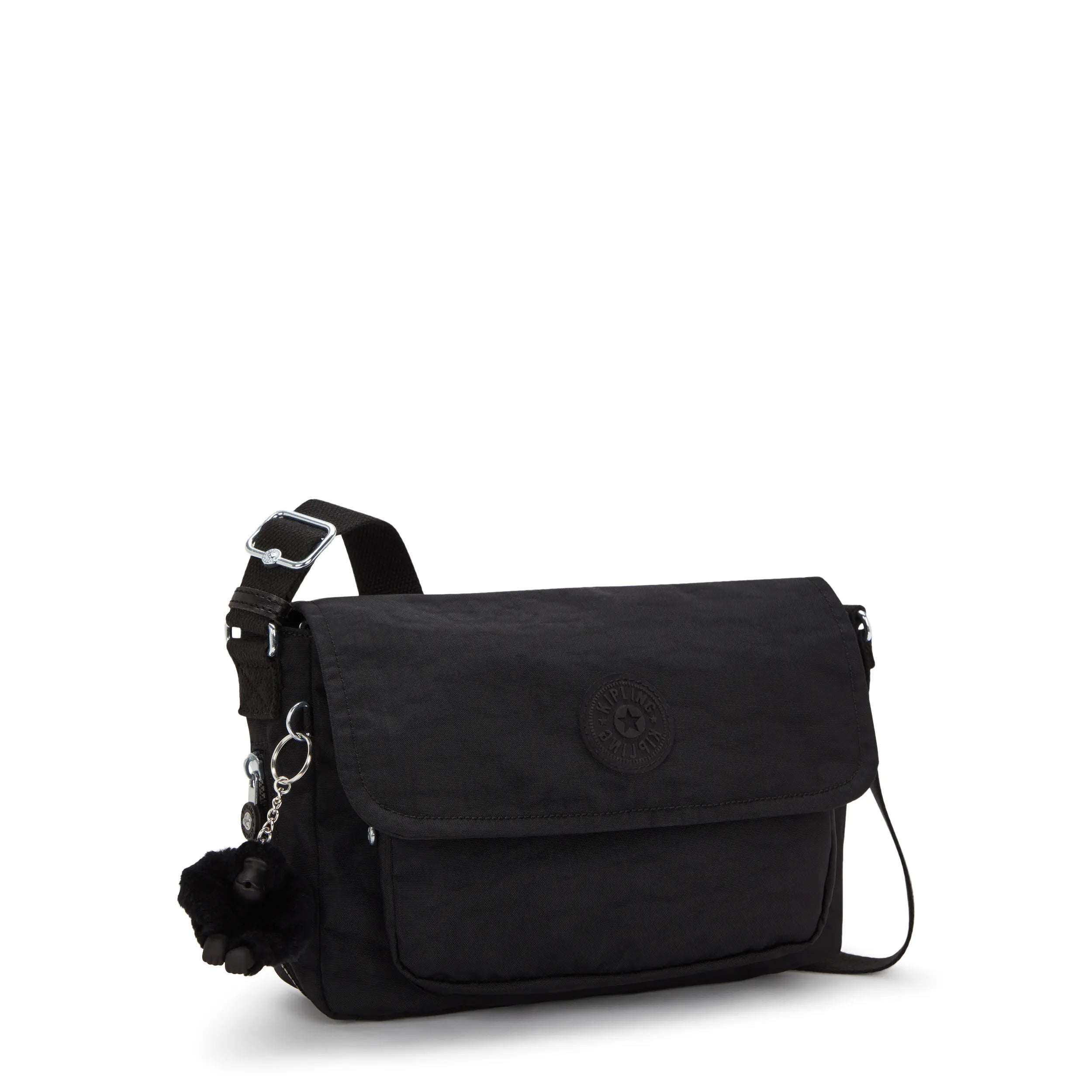 Kipling Dalma in Black Noir — angle view 2 # color_Black Noir