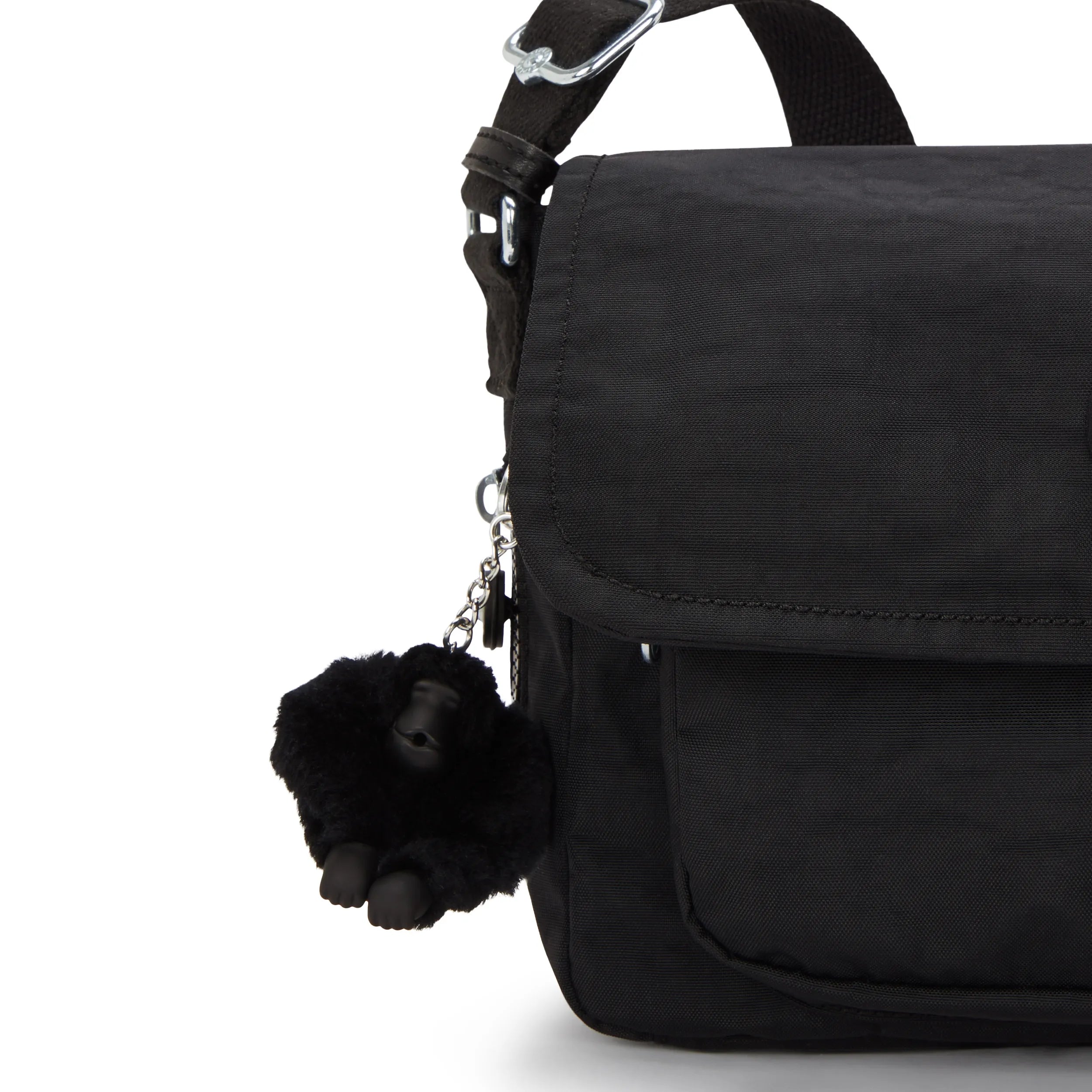 Kipling Dalma in Black Noir — detail view # color_Black Noir