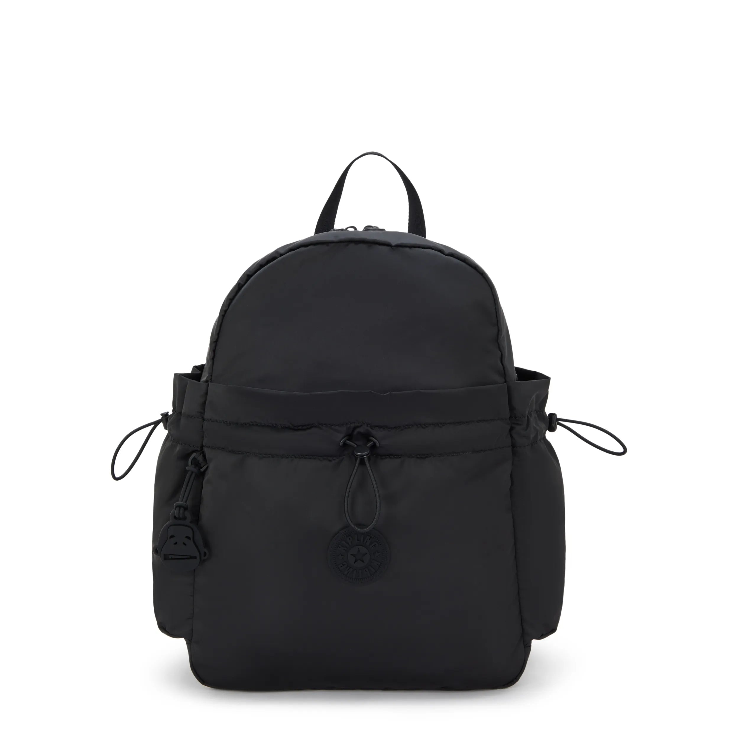 Kipling Amita in Simply Black — front view