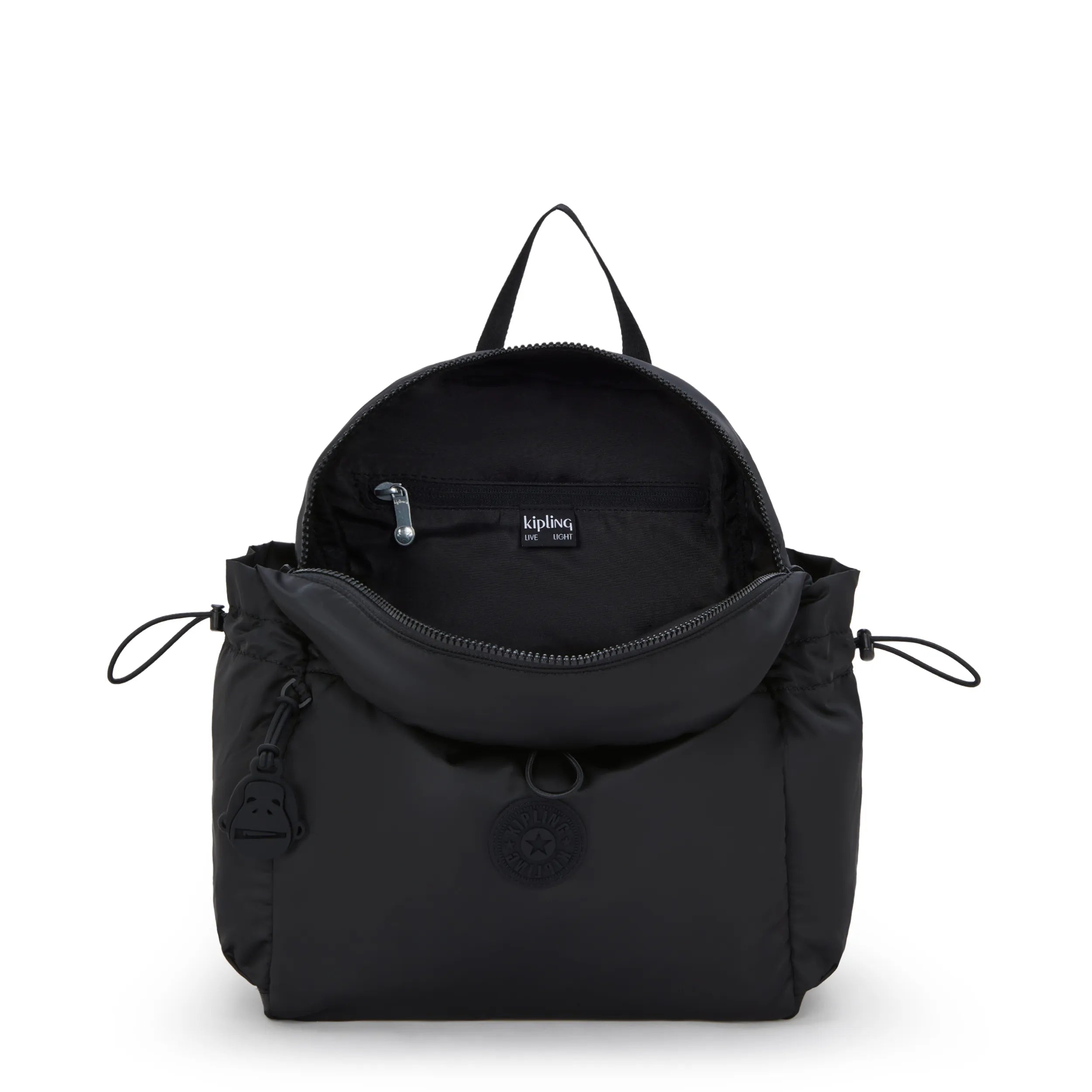 Kipling Amita in Simply Black — angle view 3