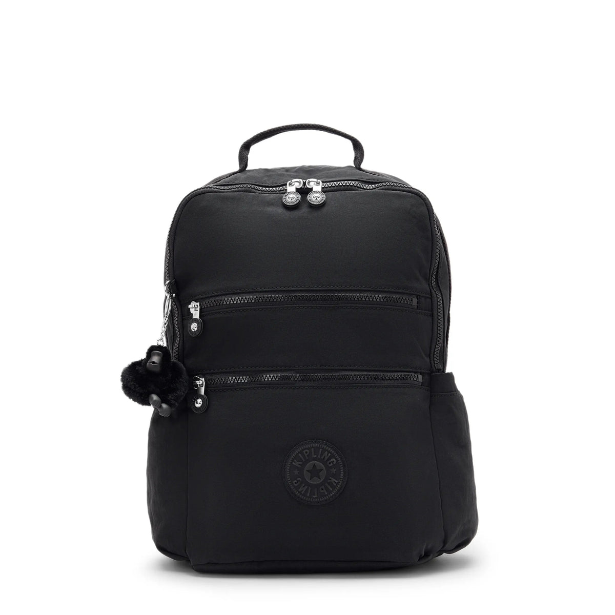 Kipling Biana in Black Noir — front view