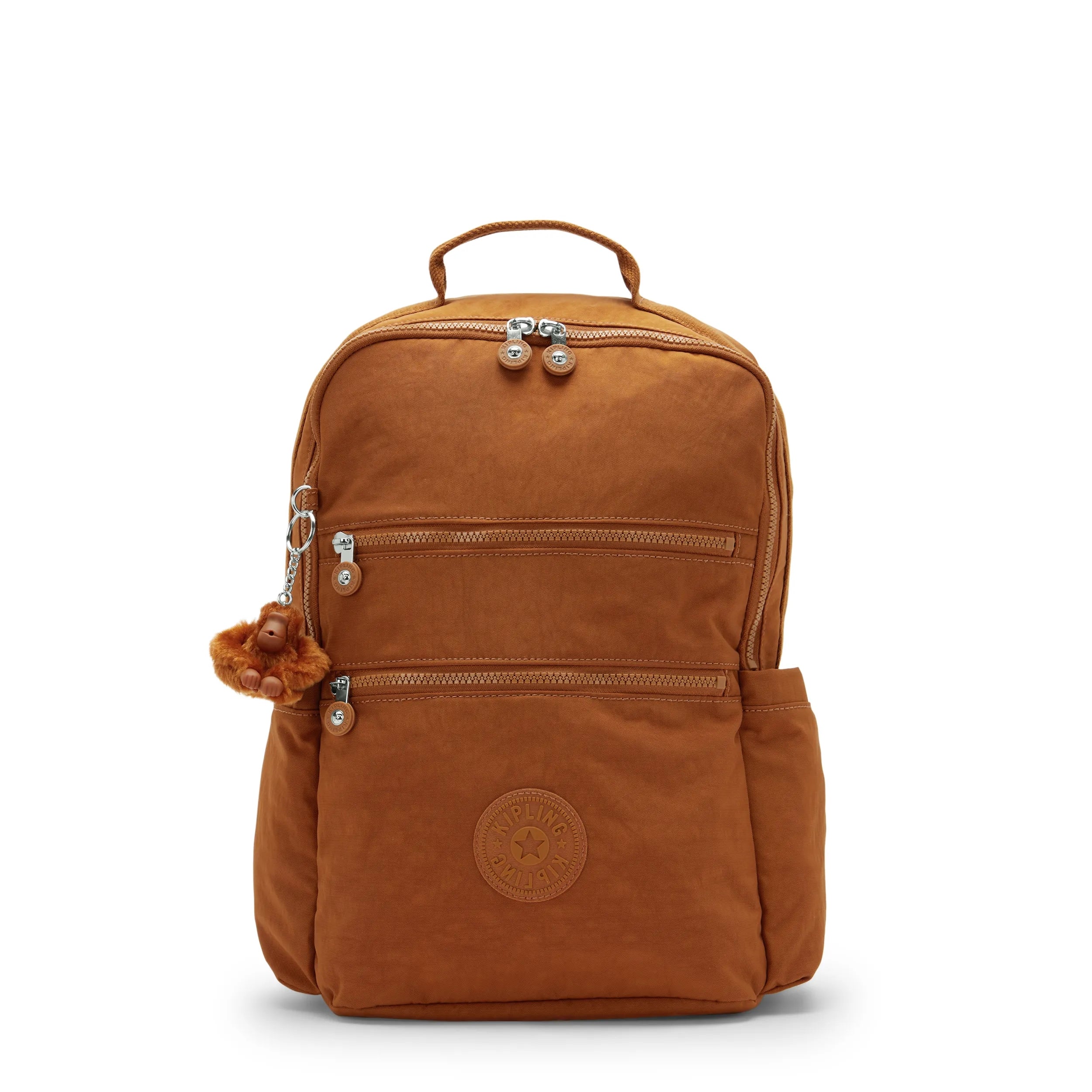 Kipling Biana in Stylish Mokka — front view