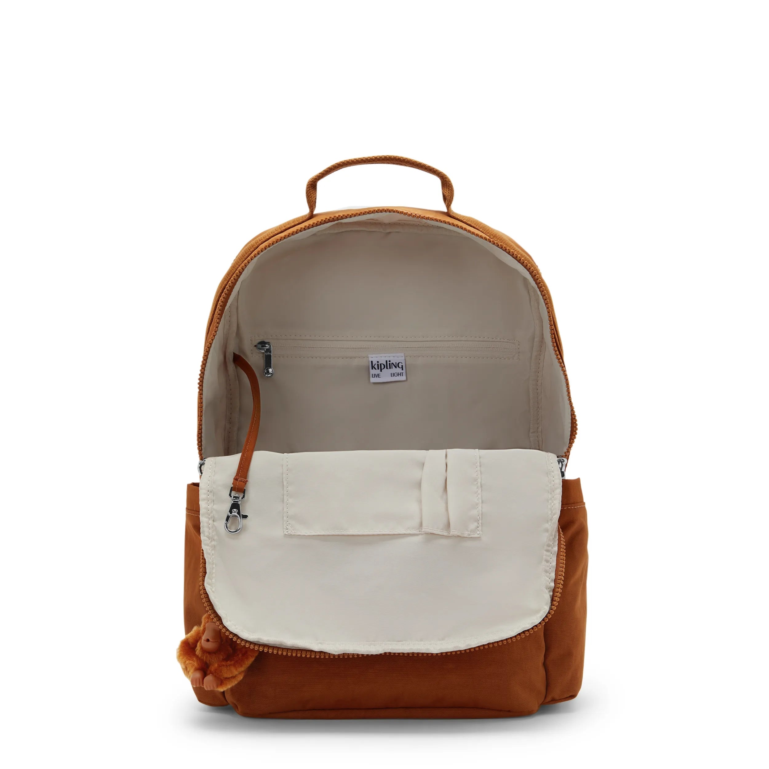 Kipling Biana in Stylish Mokka — angle view 3
