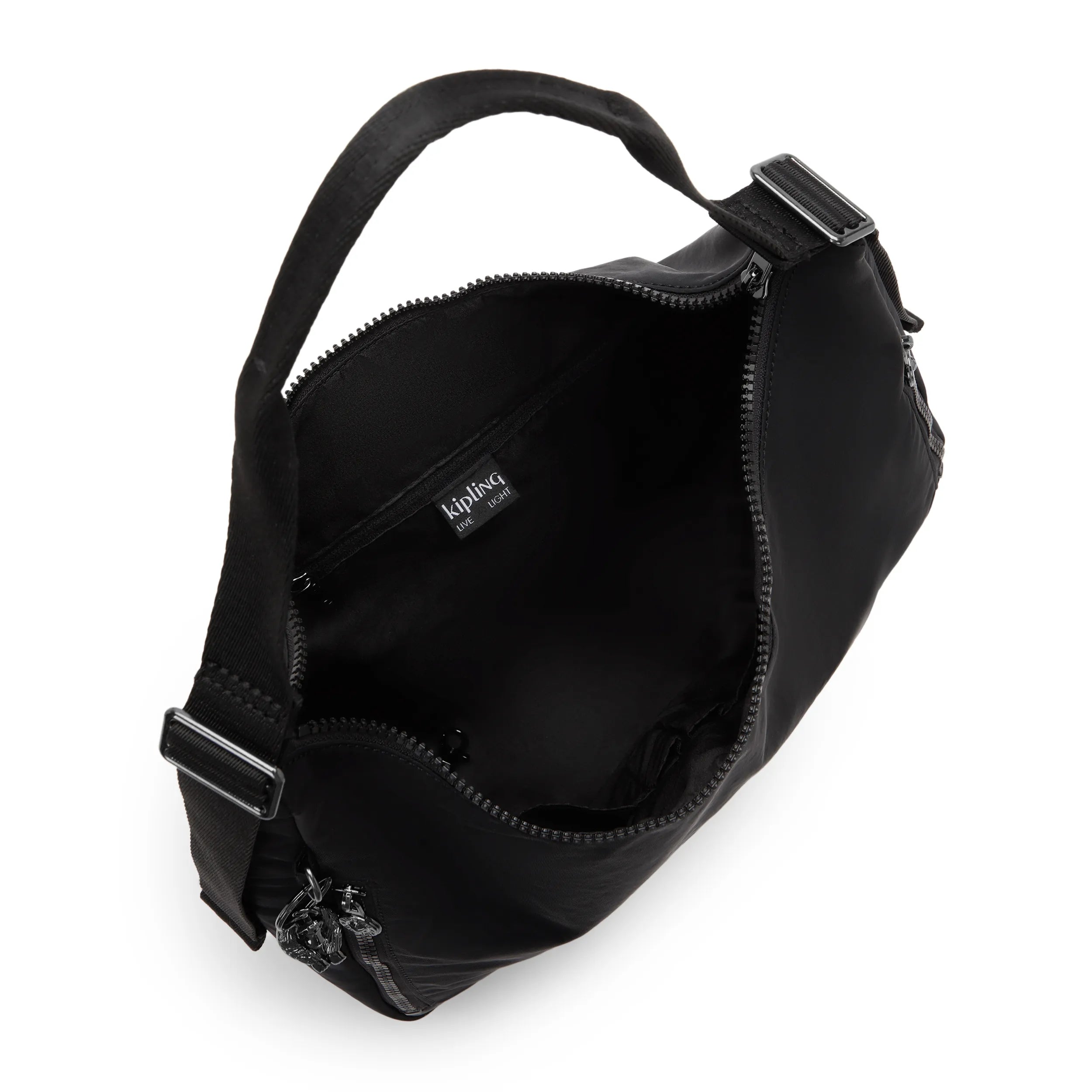 Kipling Khloe in Infinite Black — angle view 3