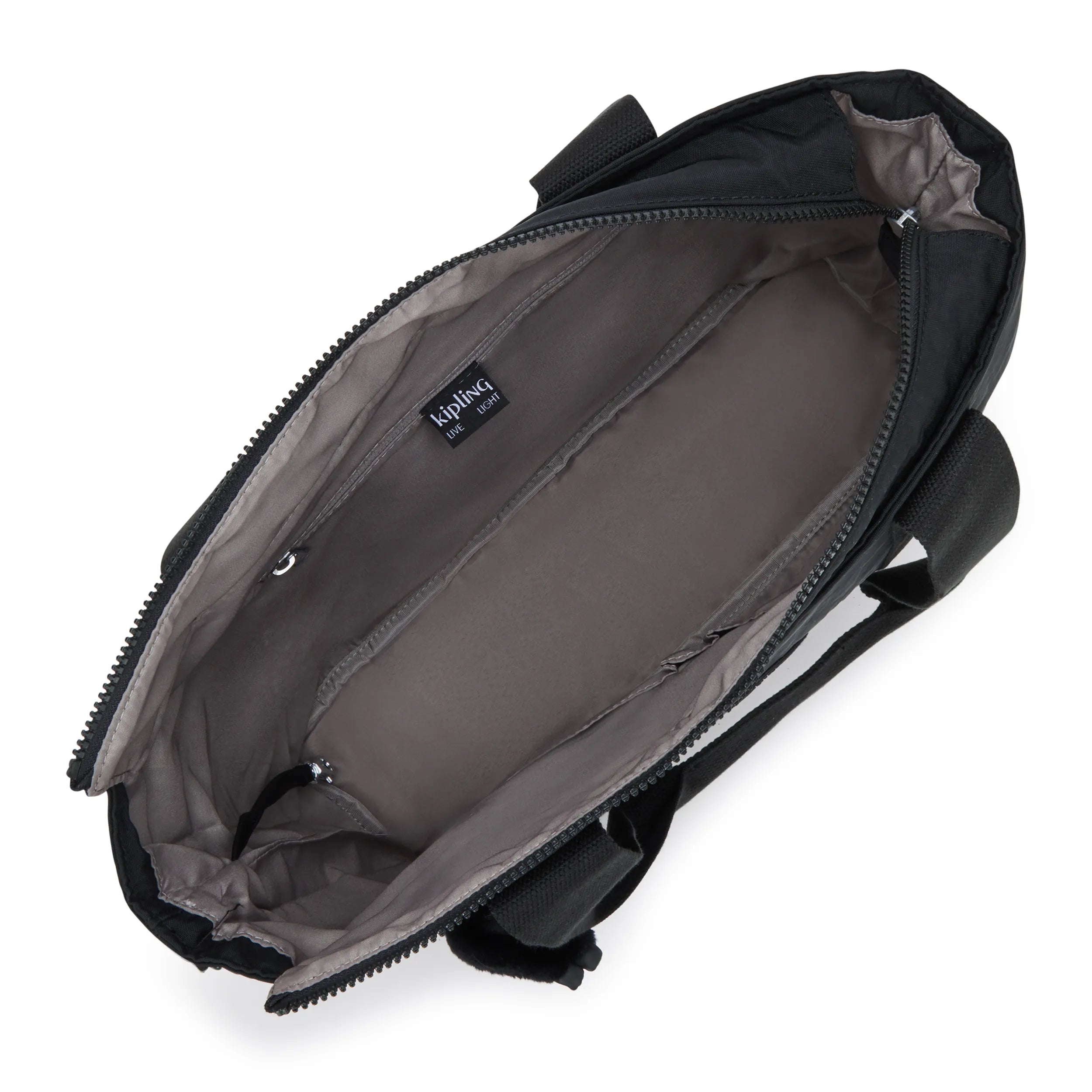 Kipling Minta L UP in Black Noir — angle view 2