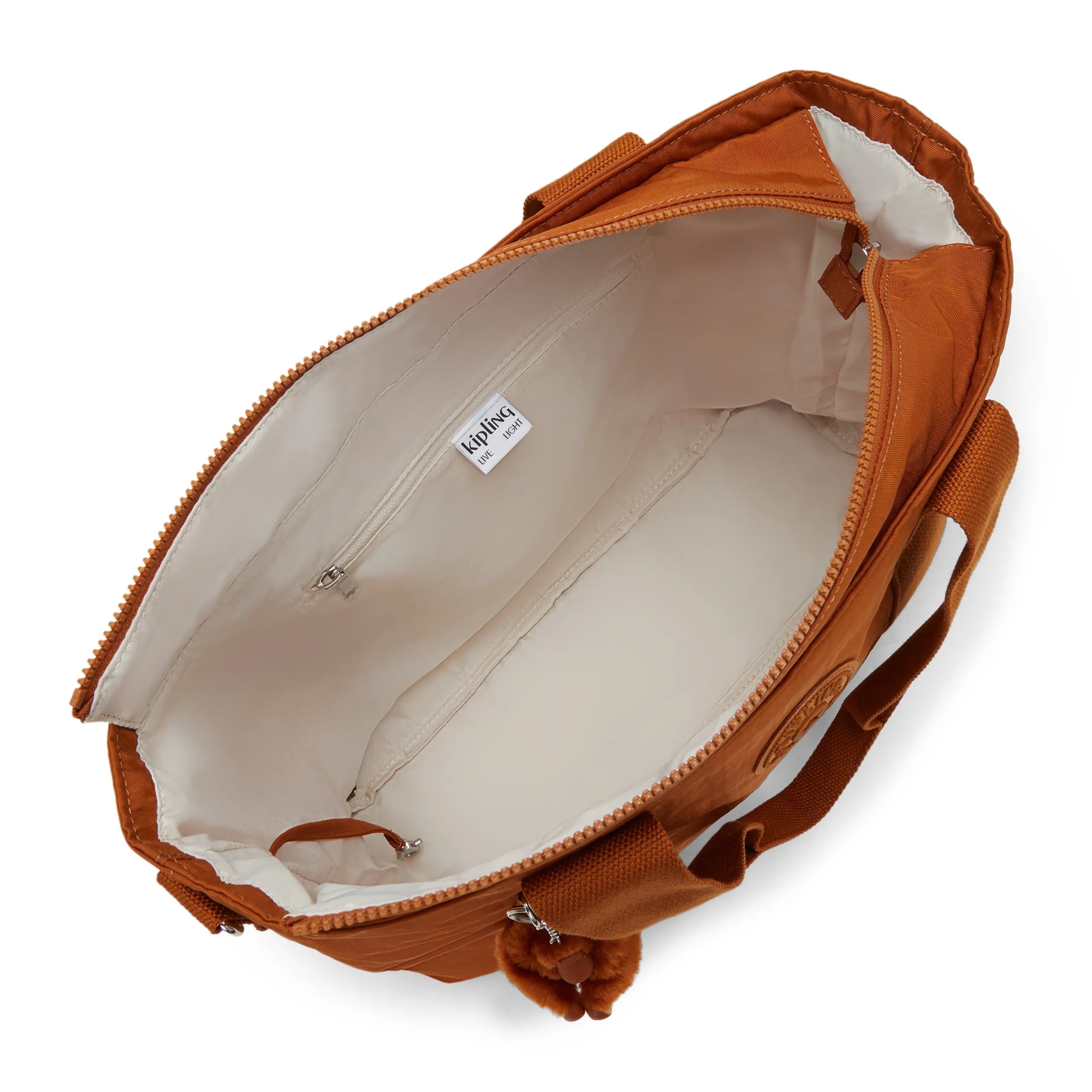 Kipling Minta L UP in Stylish Mokka — angle view 3