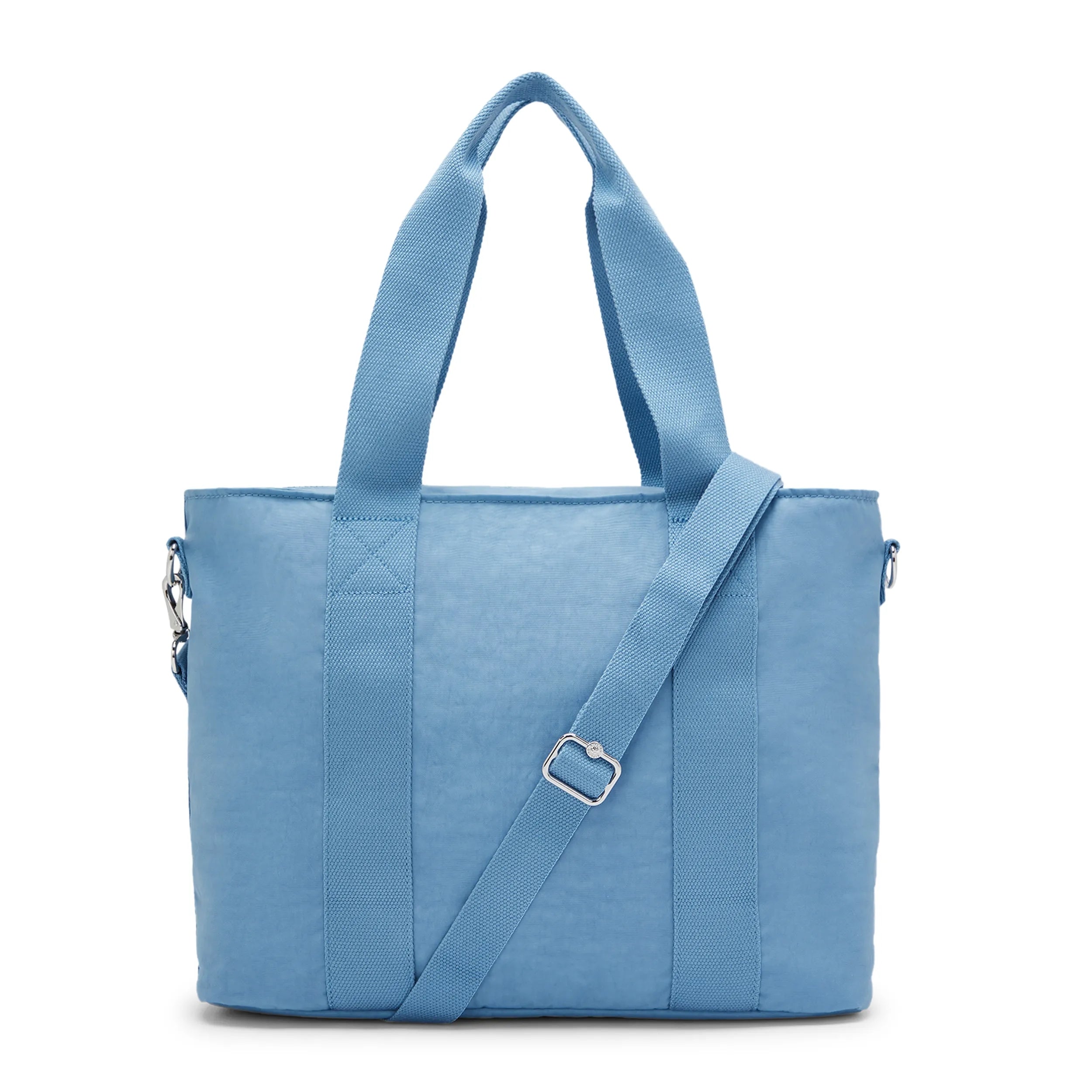 Kipling Minta L UP in Vintage Blue — back view