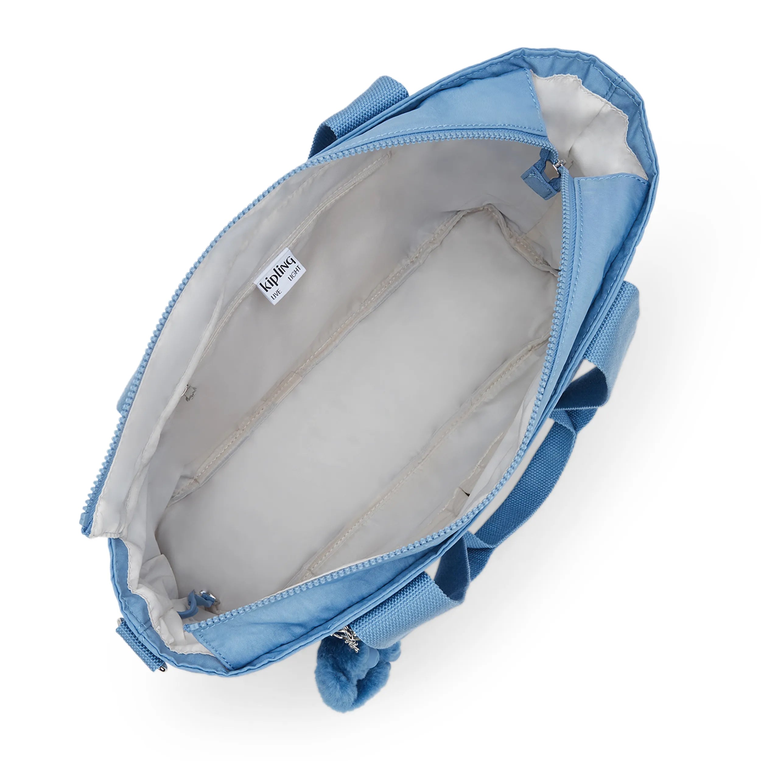 Kipling Minta L UP in Vintage Blue — angle view 2