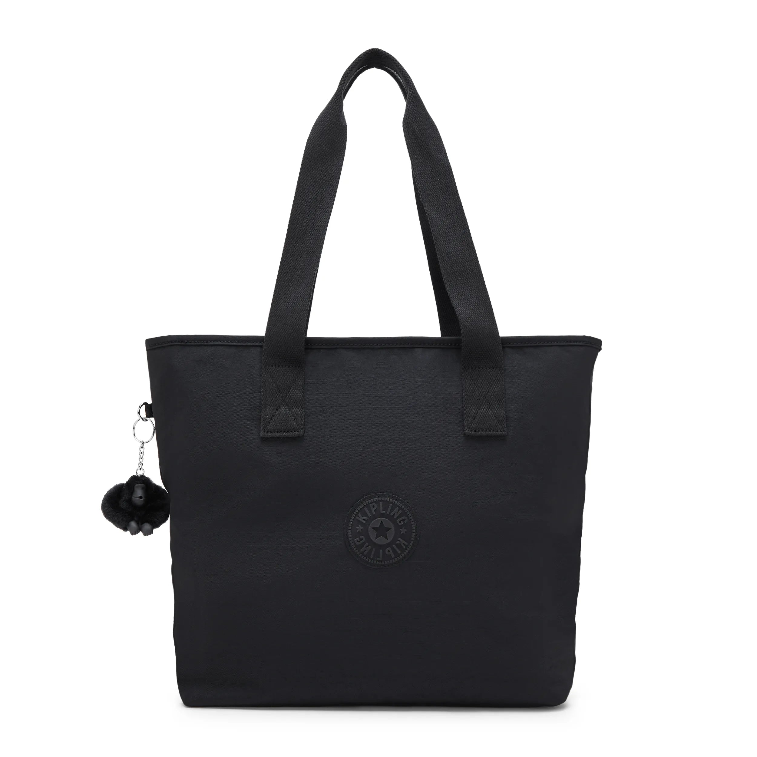 Kipling Anina in Black Noir — front view