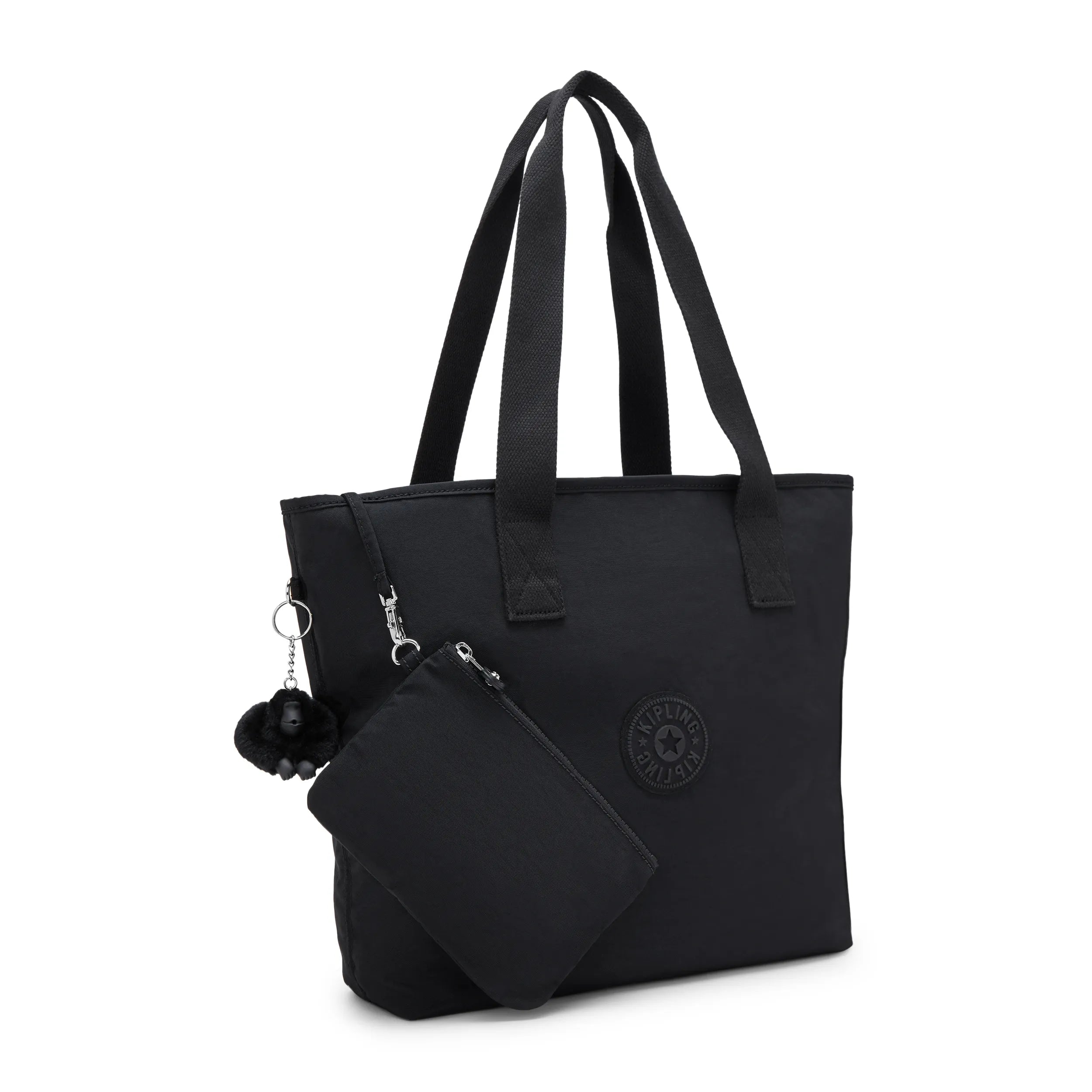 Kipling Anina in Black Noir — angle view 3