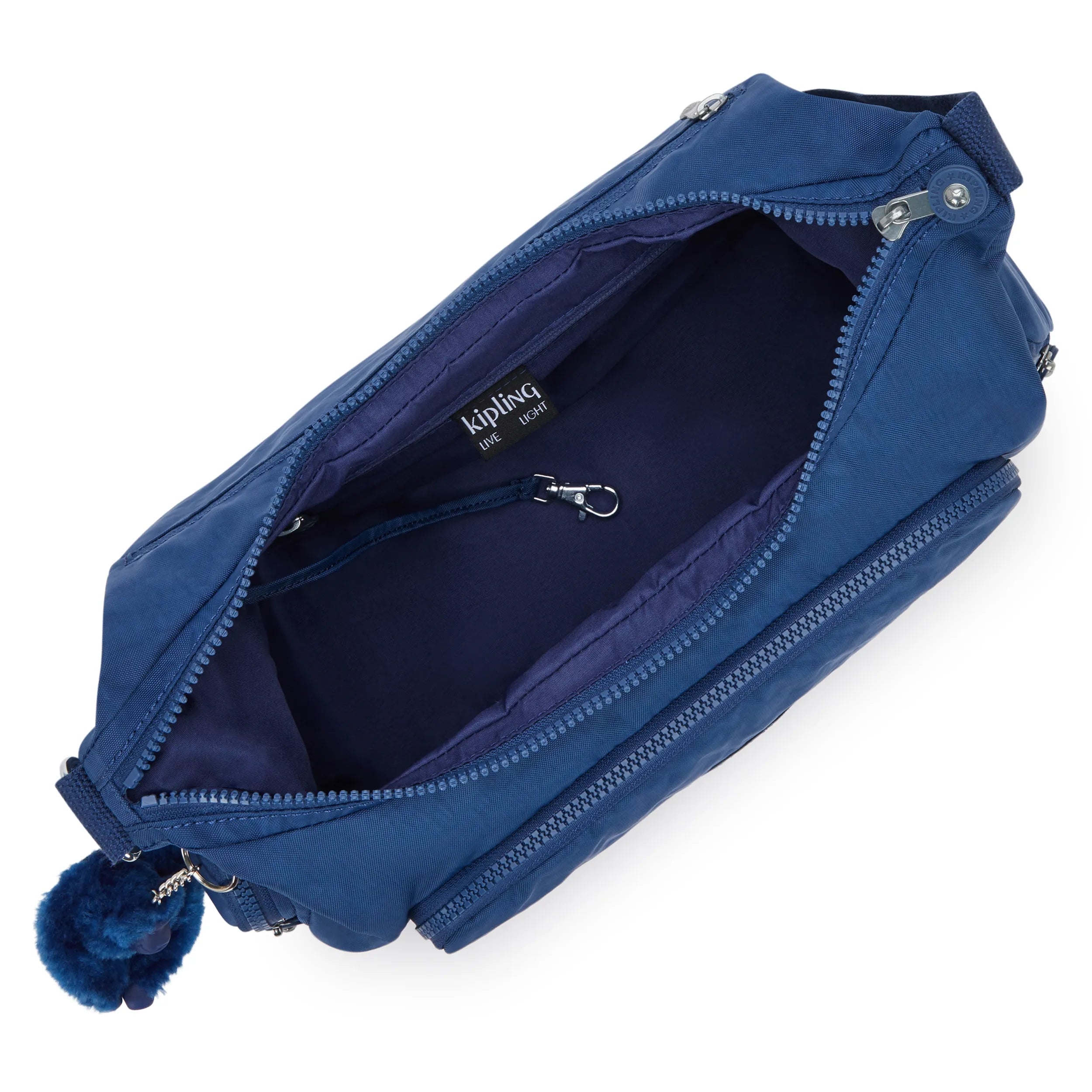 Kipling Gabbina in Casual Blue — angle view 3