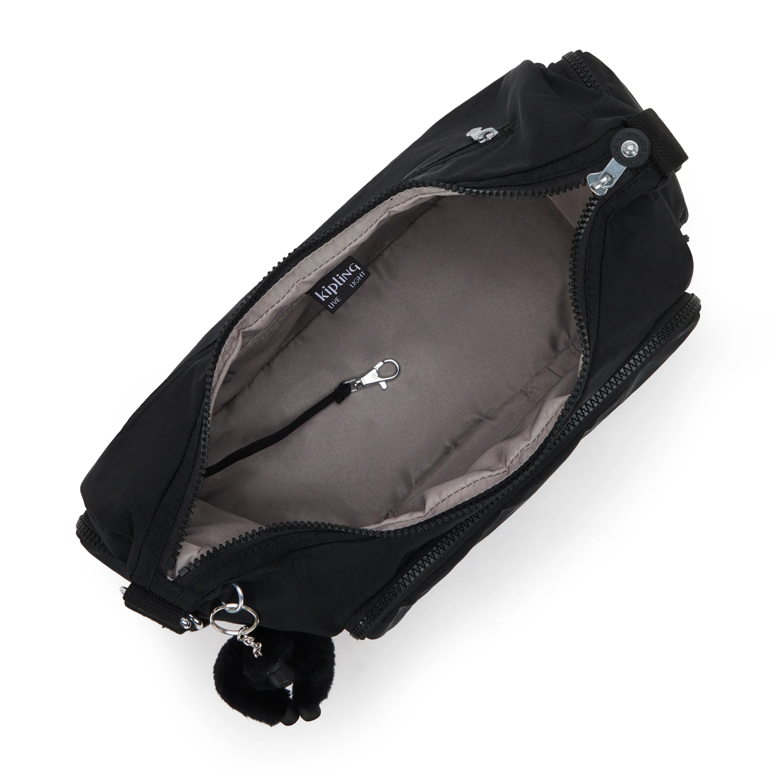 Kipling Gabbina in Black Noir — angle view 3