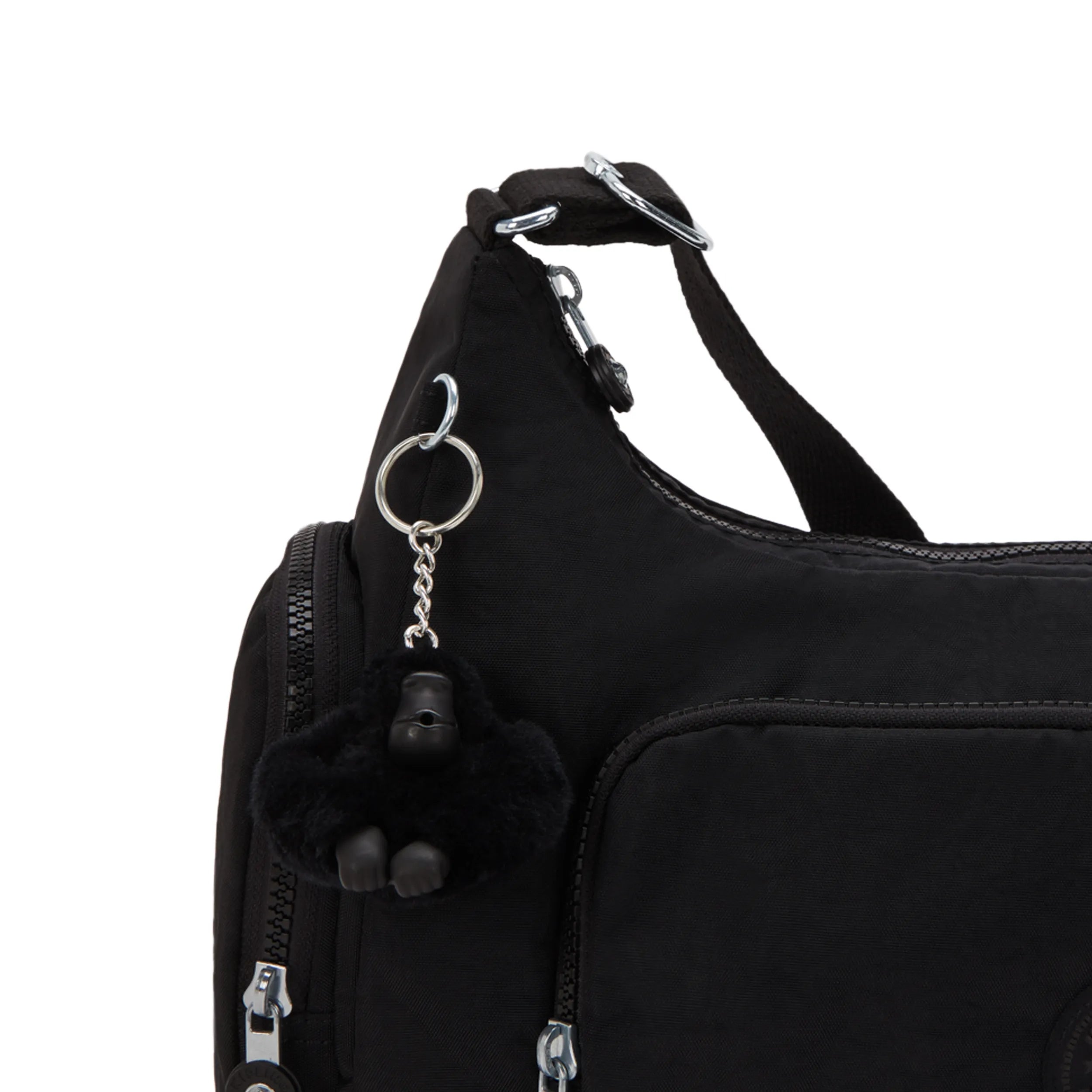 Kipling Gabbina in Black Noir — detail view