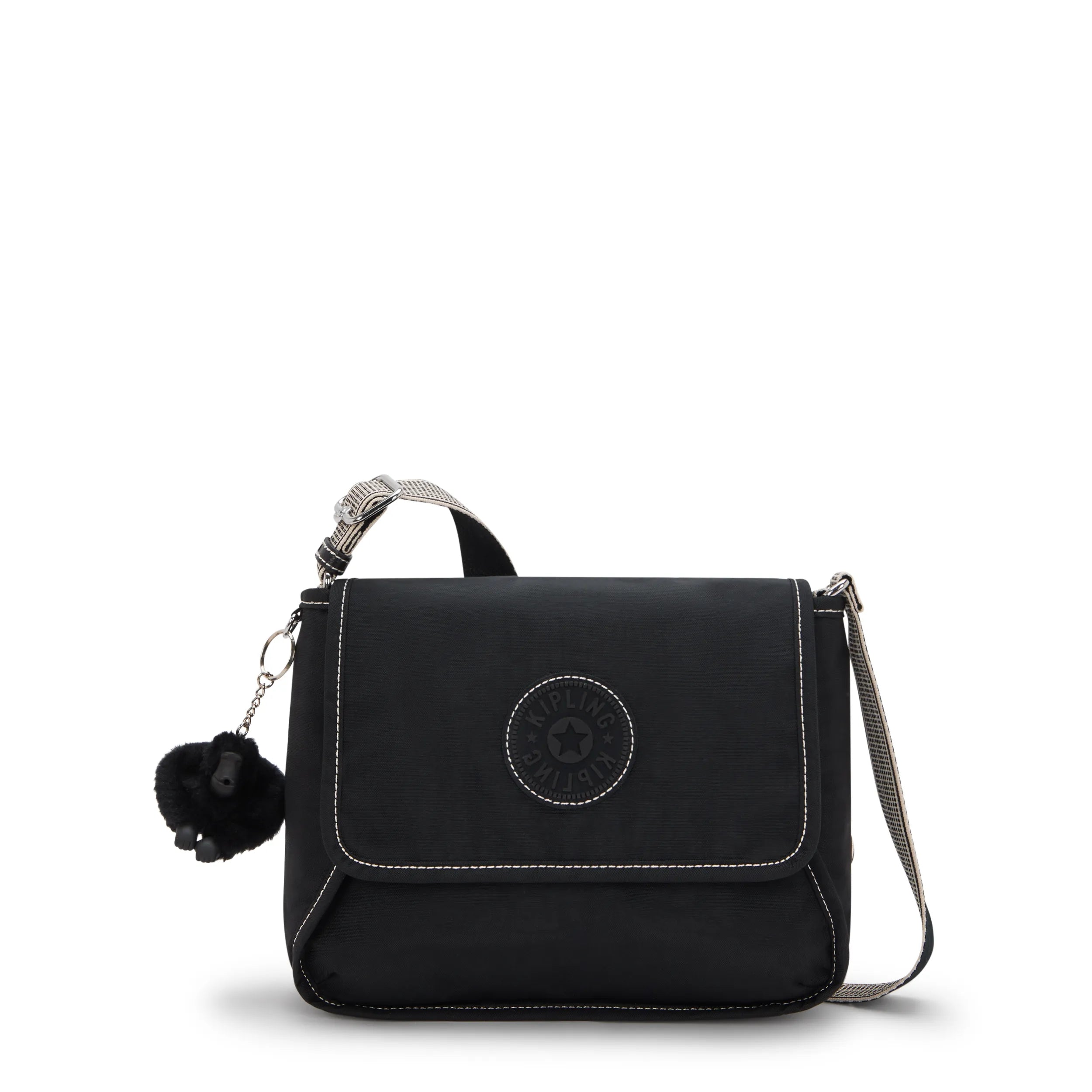 Kipling Dalmya in Black Noir — front view