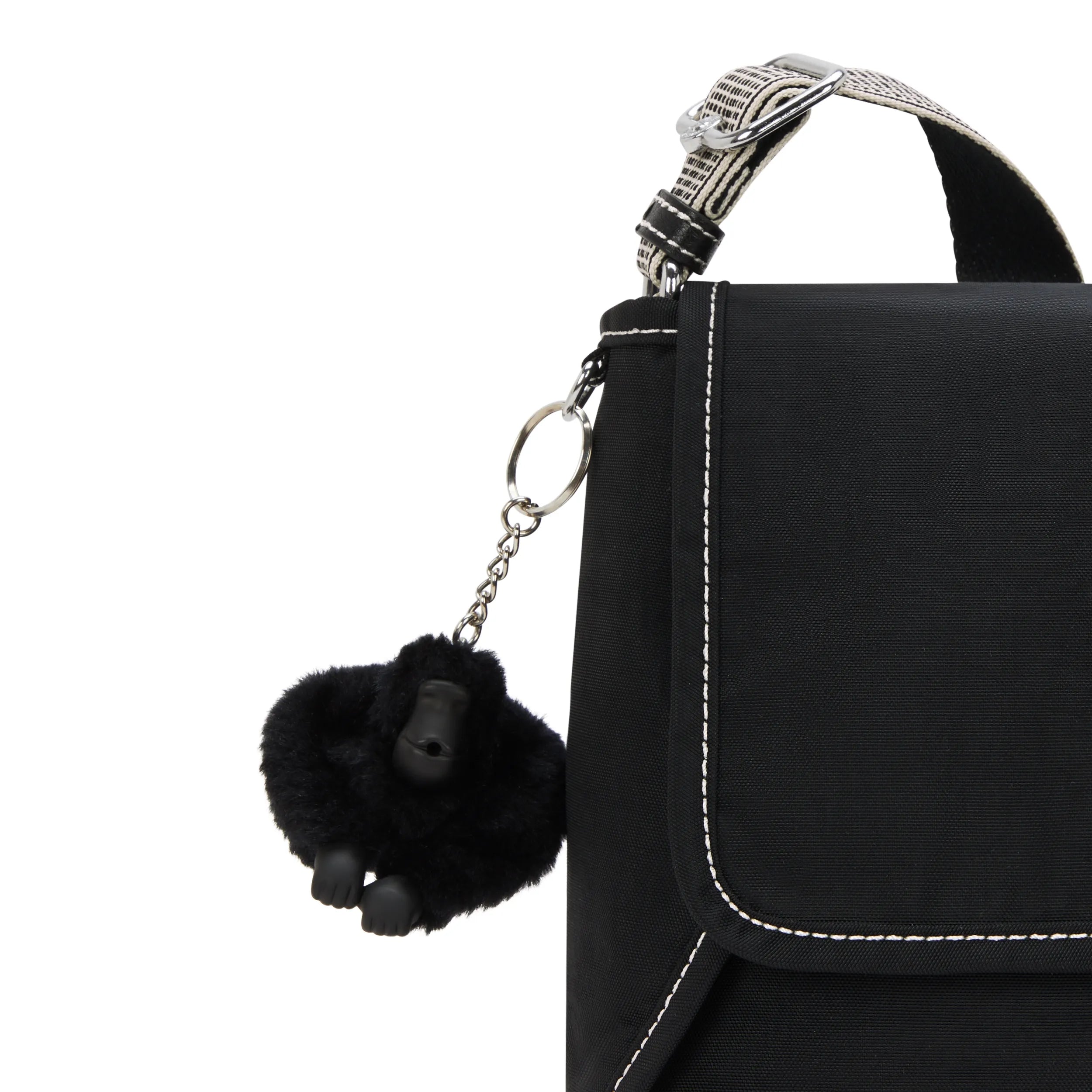 Kipling Dalmya in Black Noir — detail view
