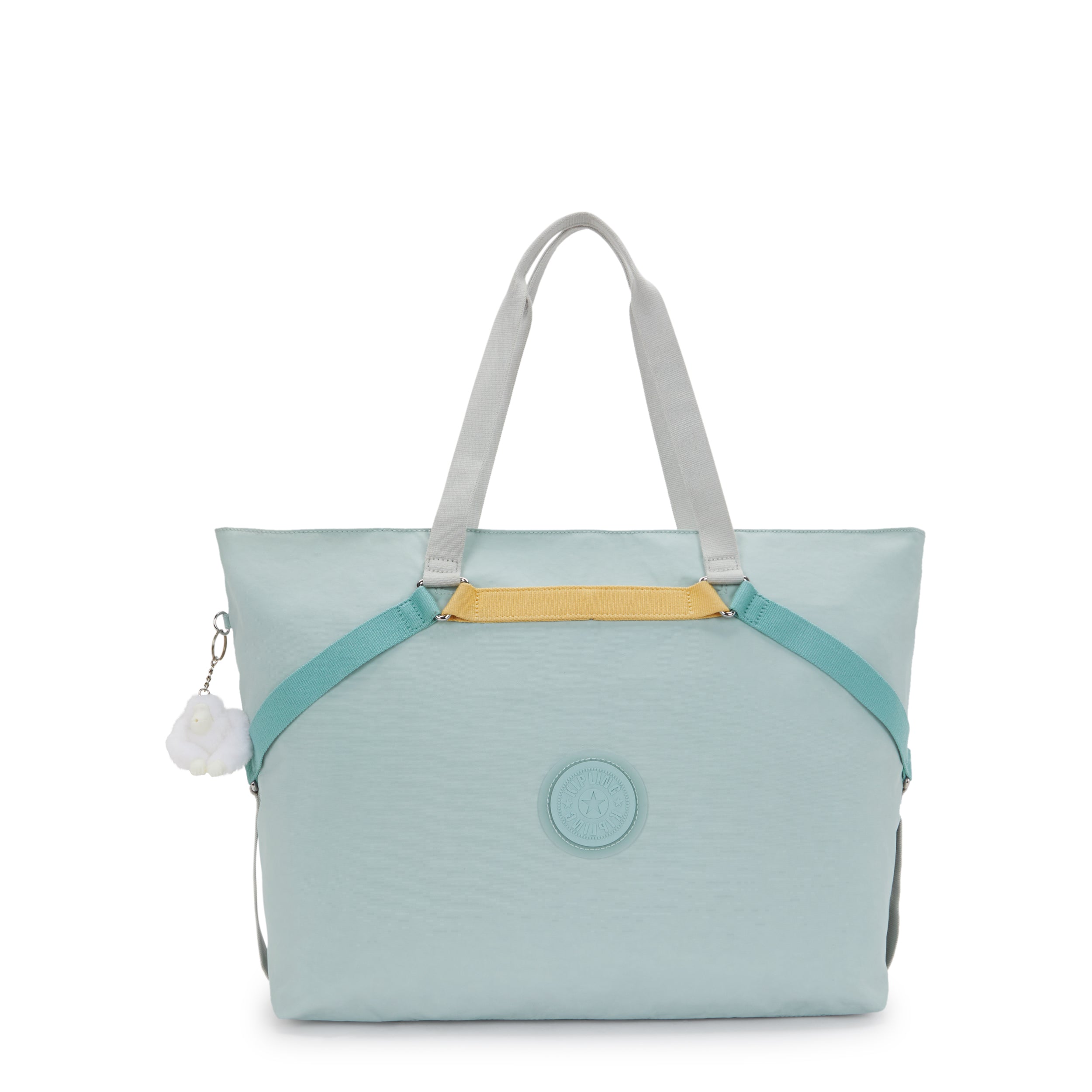 Kipling Kelsie in Breezy Blue M — front view