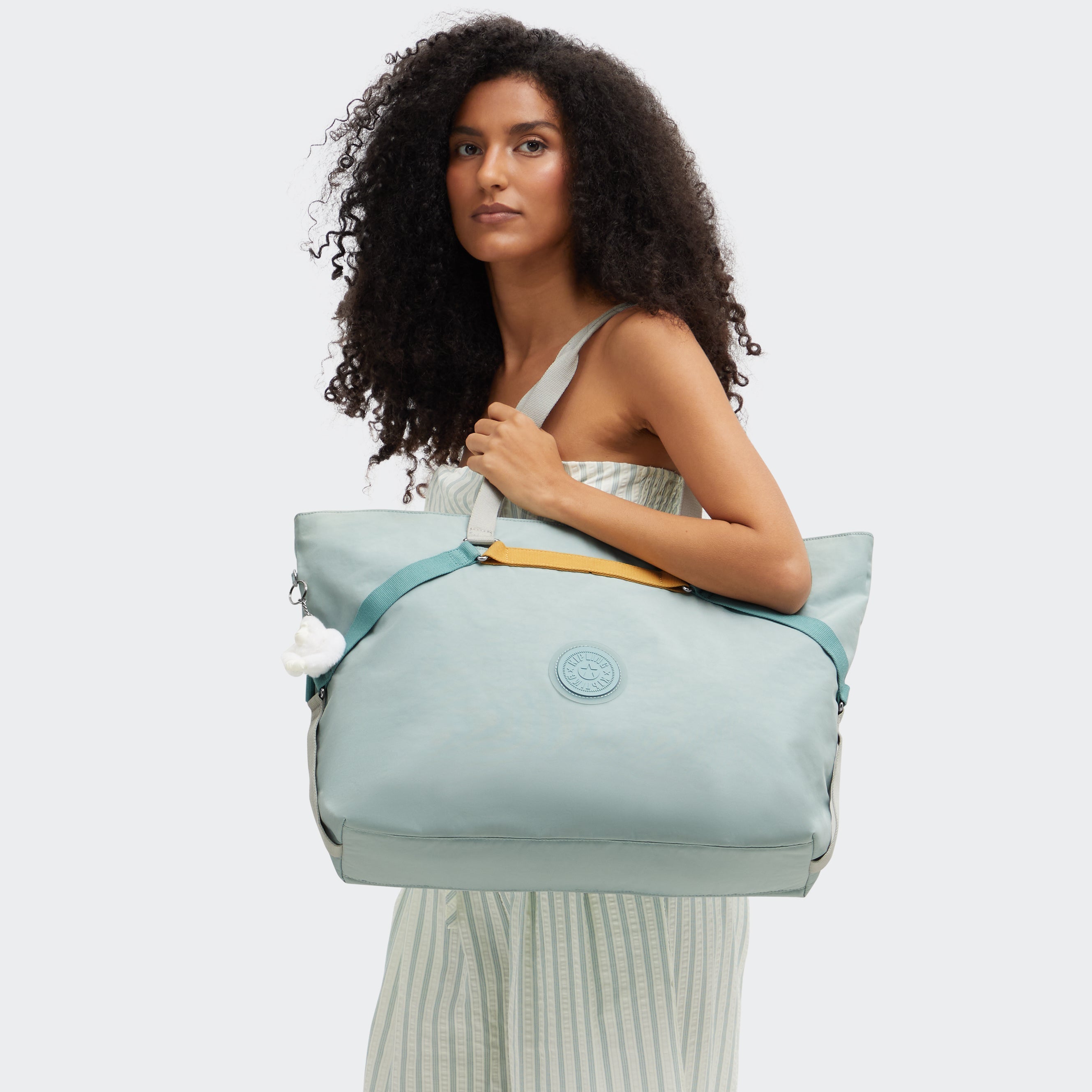 Kipling Kelsie in Breezy Blue M — back view