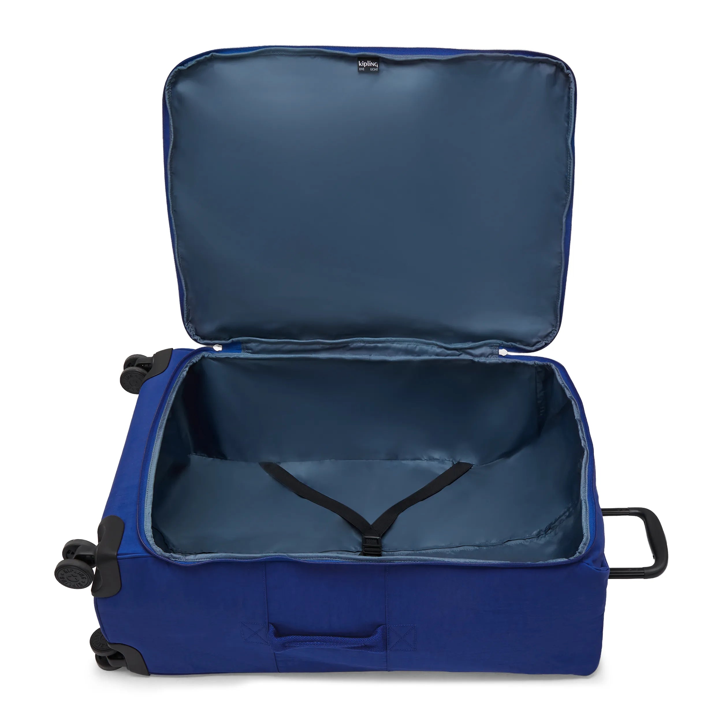 Kipling Darcey UP L in Blazing Blue — angle view 3