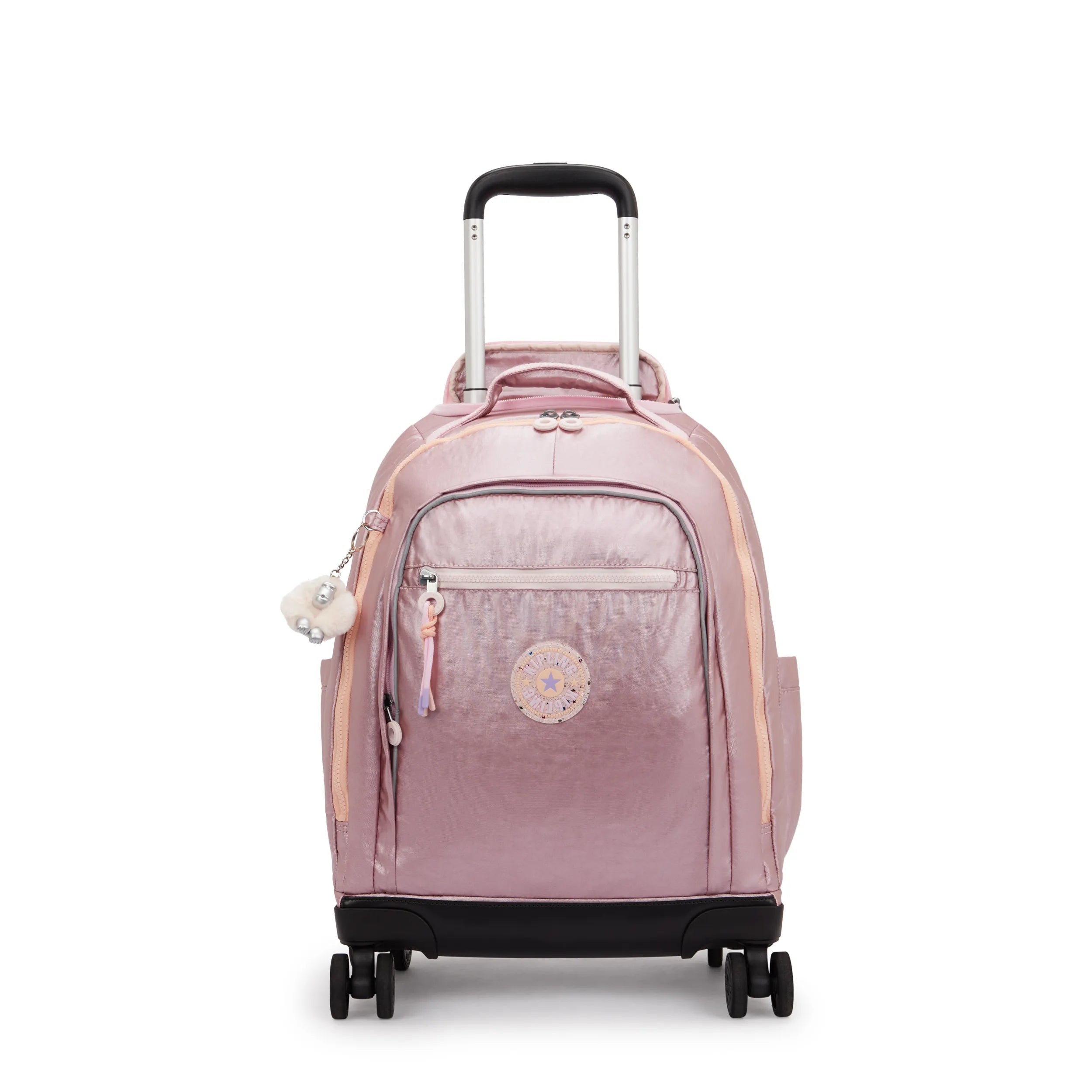 Kipling New Zea in Bronze Pink Metallic C — front view