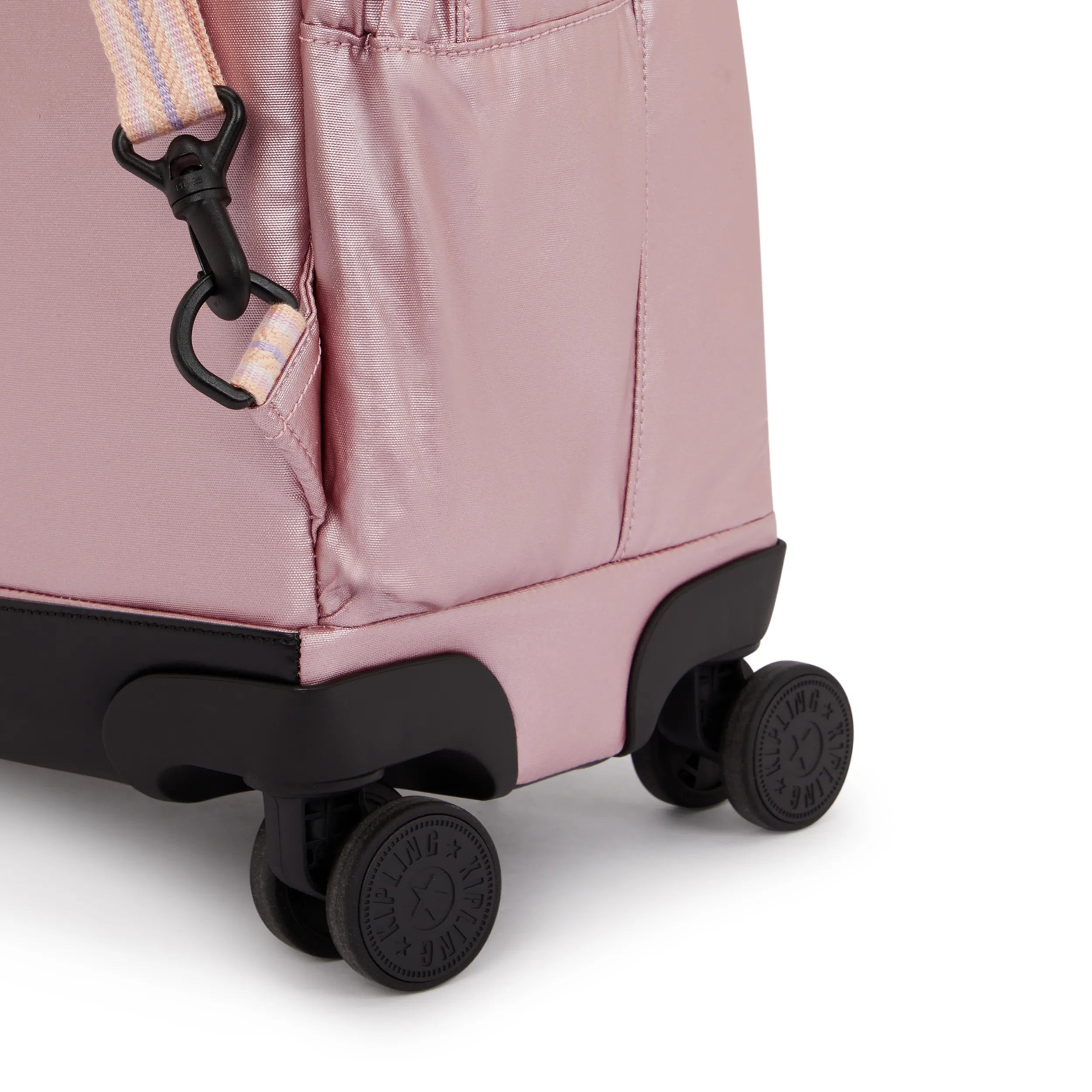 Kipling New Zea in Bronze Pink Metallic C — interior view