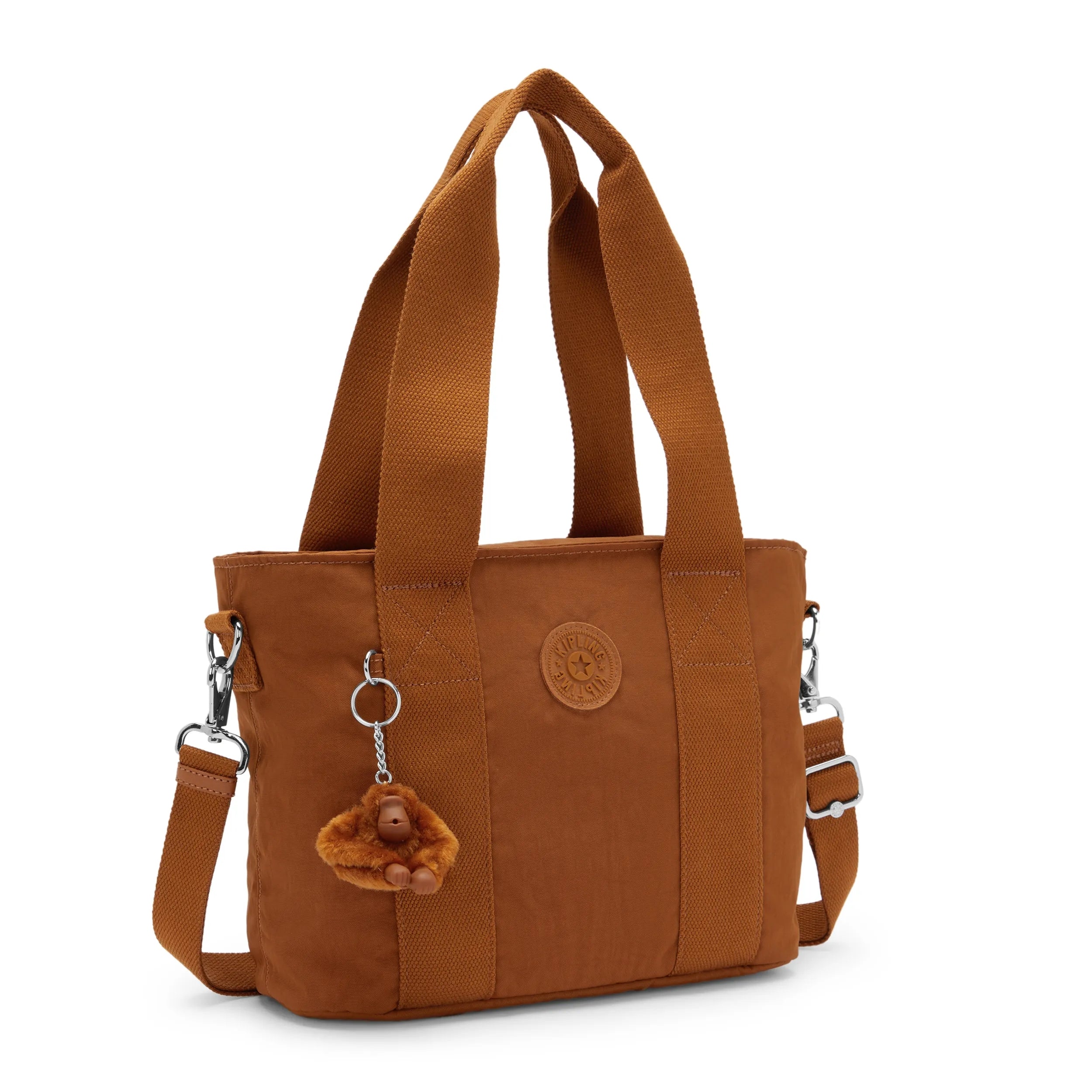 Kipling Minta M UP in Stylish Mokka — interior view