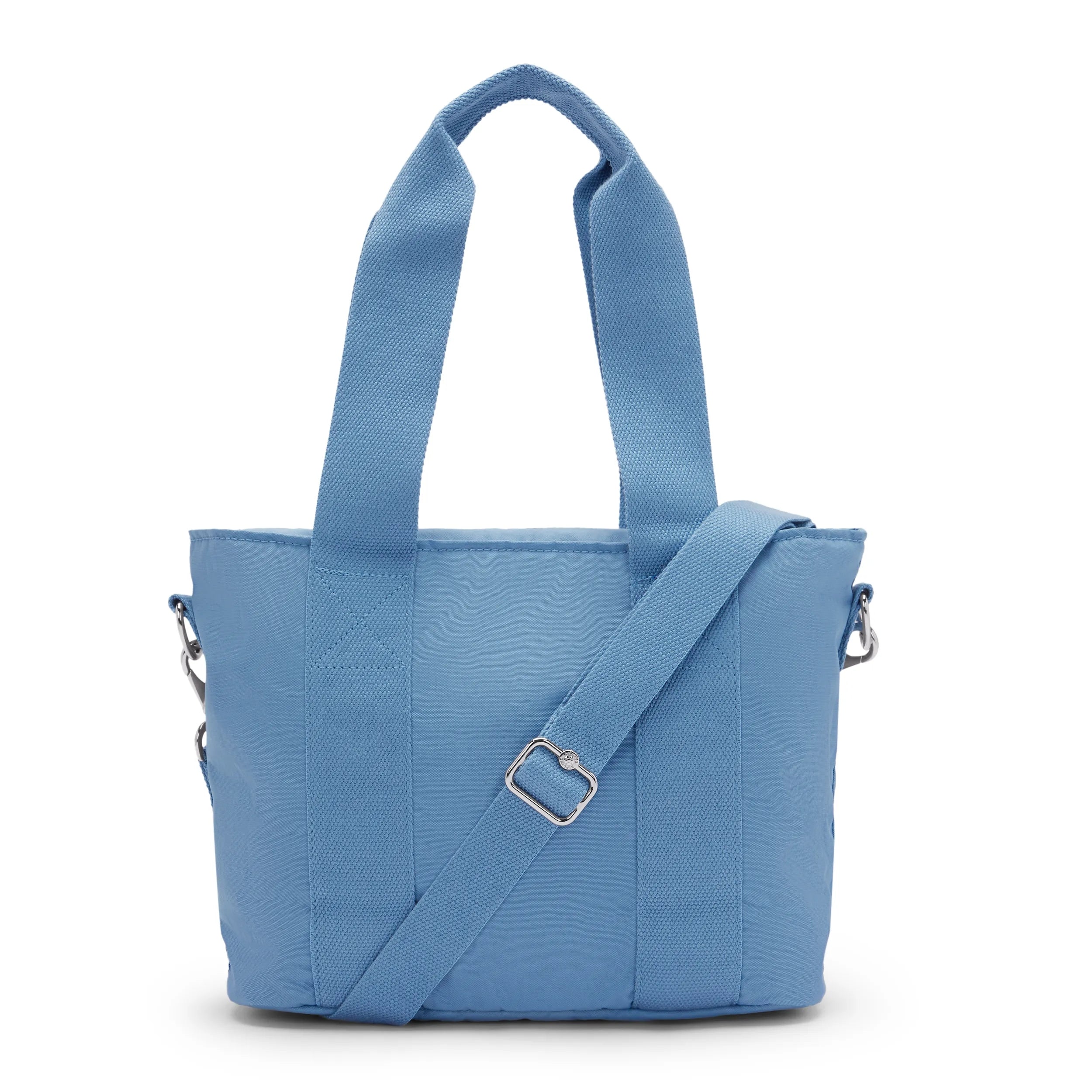 Kipling Minta M UP in Vintage Blue — back view