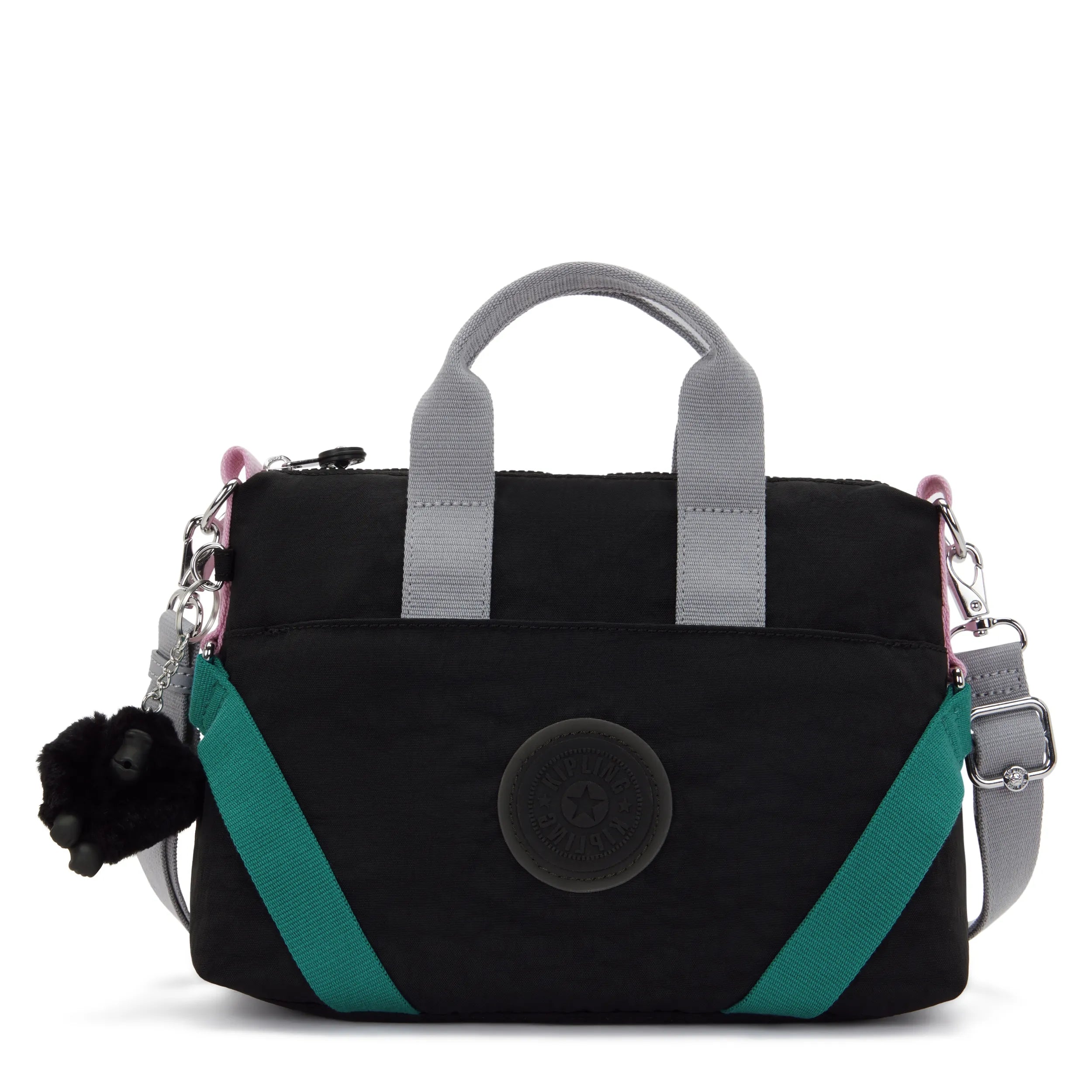 Kipling Martyna in Black Noir Su26 — front view