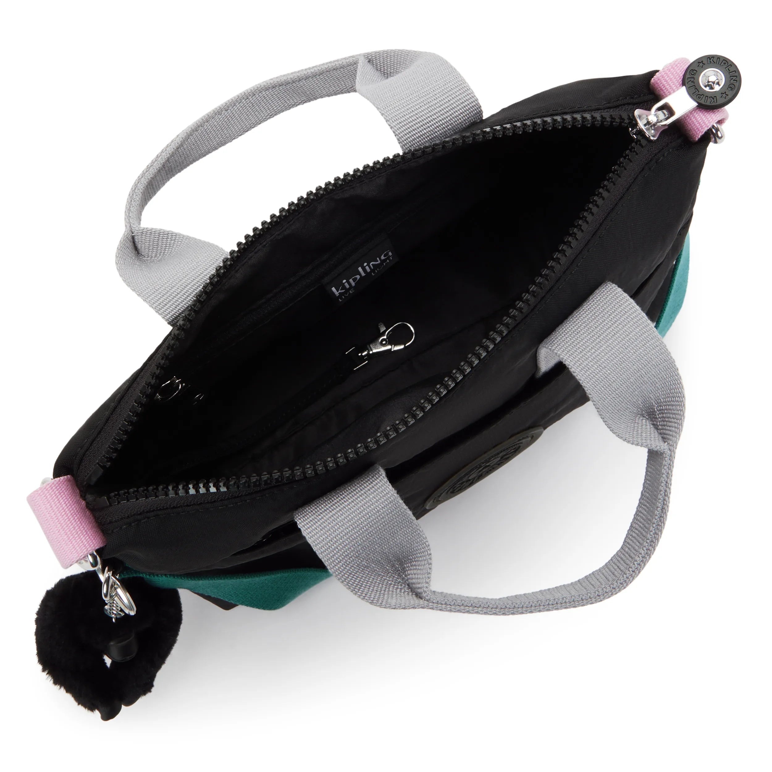 Kipling Martyna in Black Noir Su26 — angle view 3