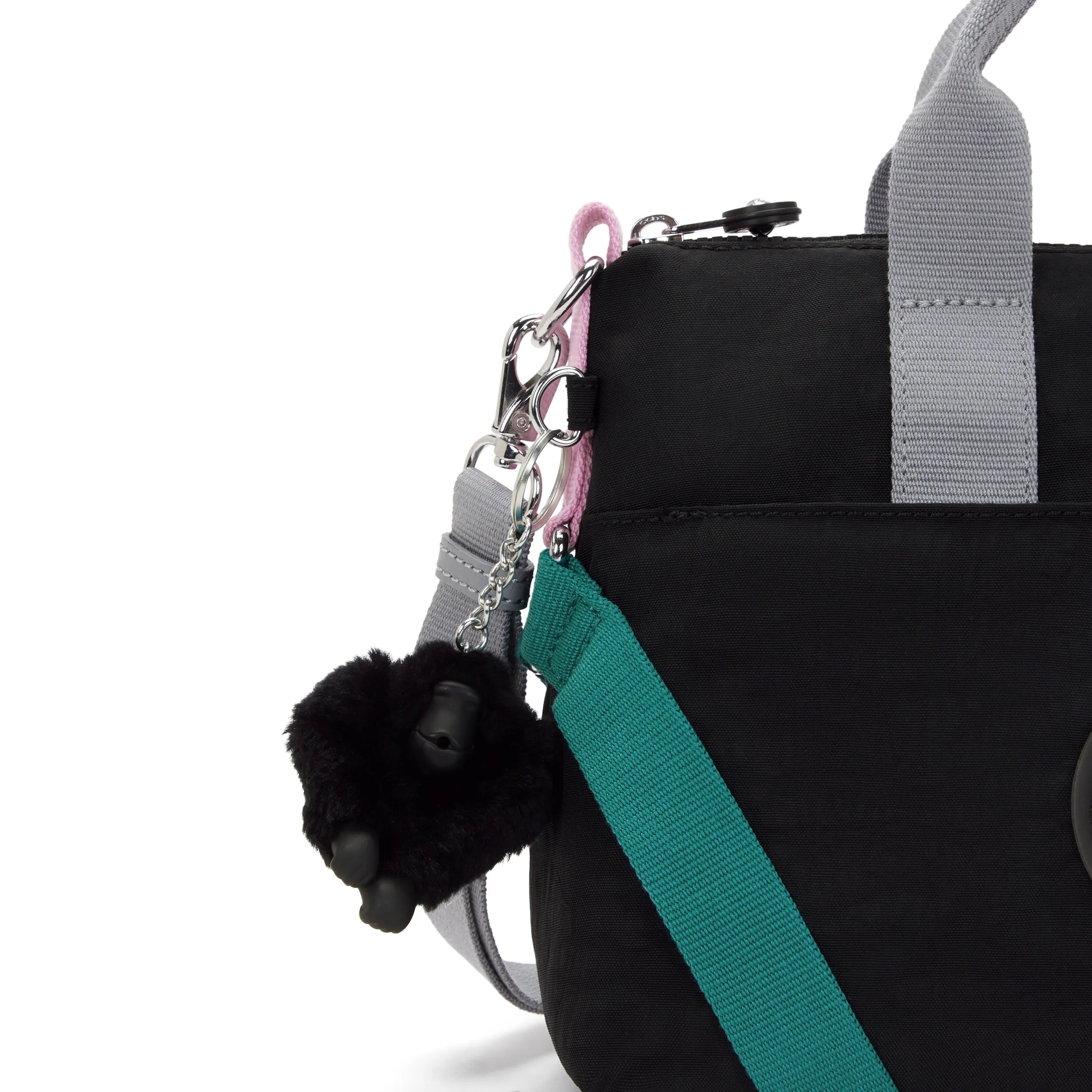 Kipling Martyna in Black Noir Su26 — detail view