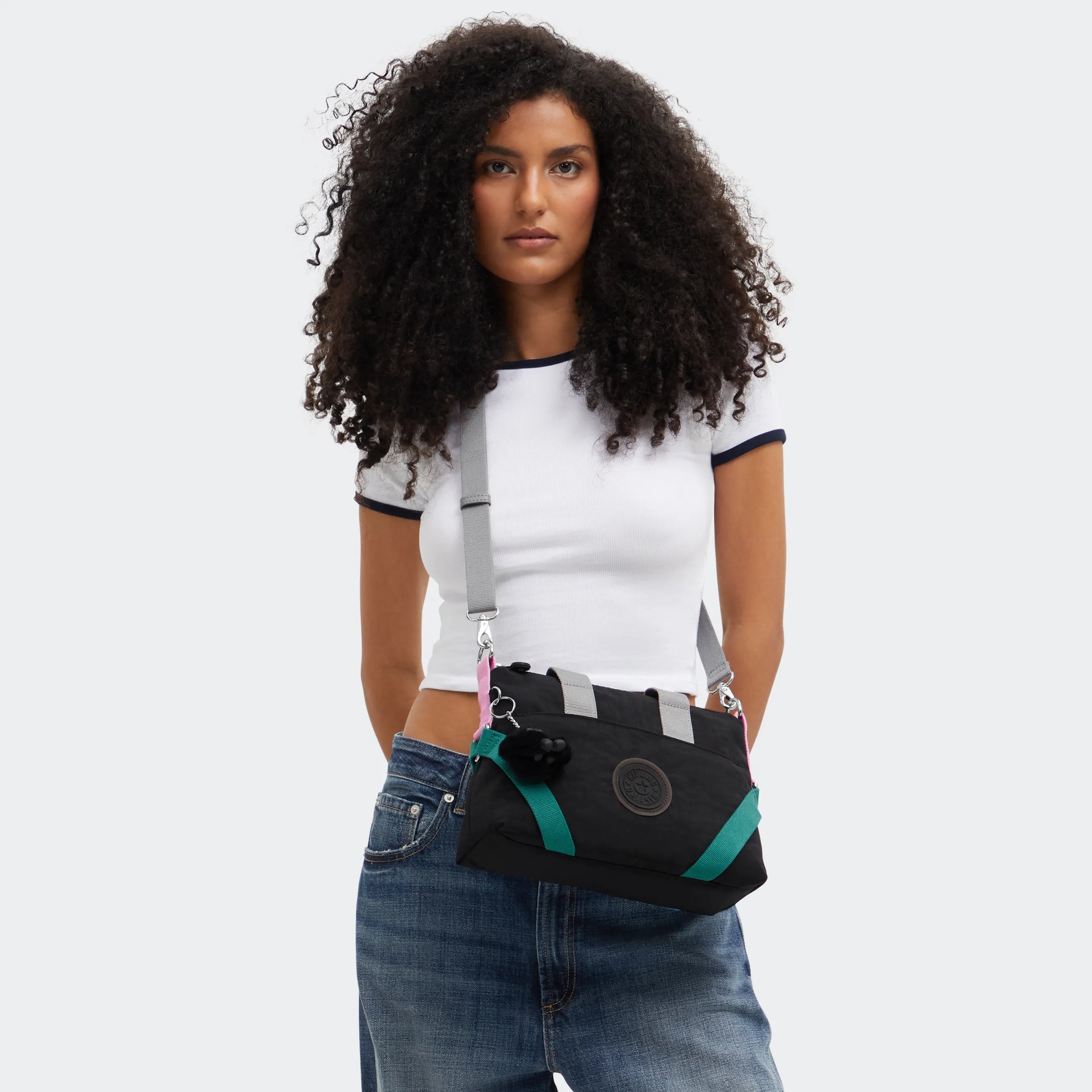 Kipling Martyna in Black Noir Su26 — back view