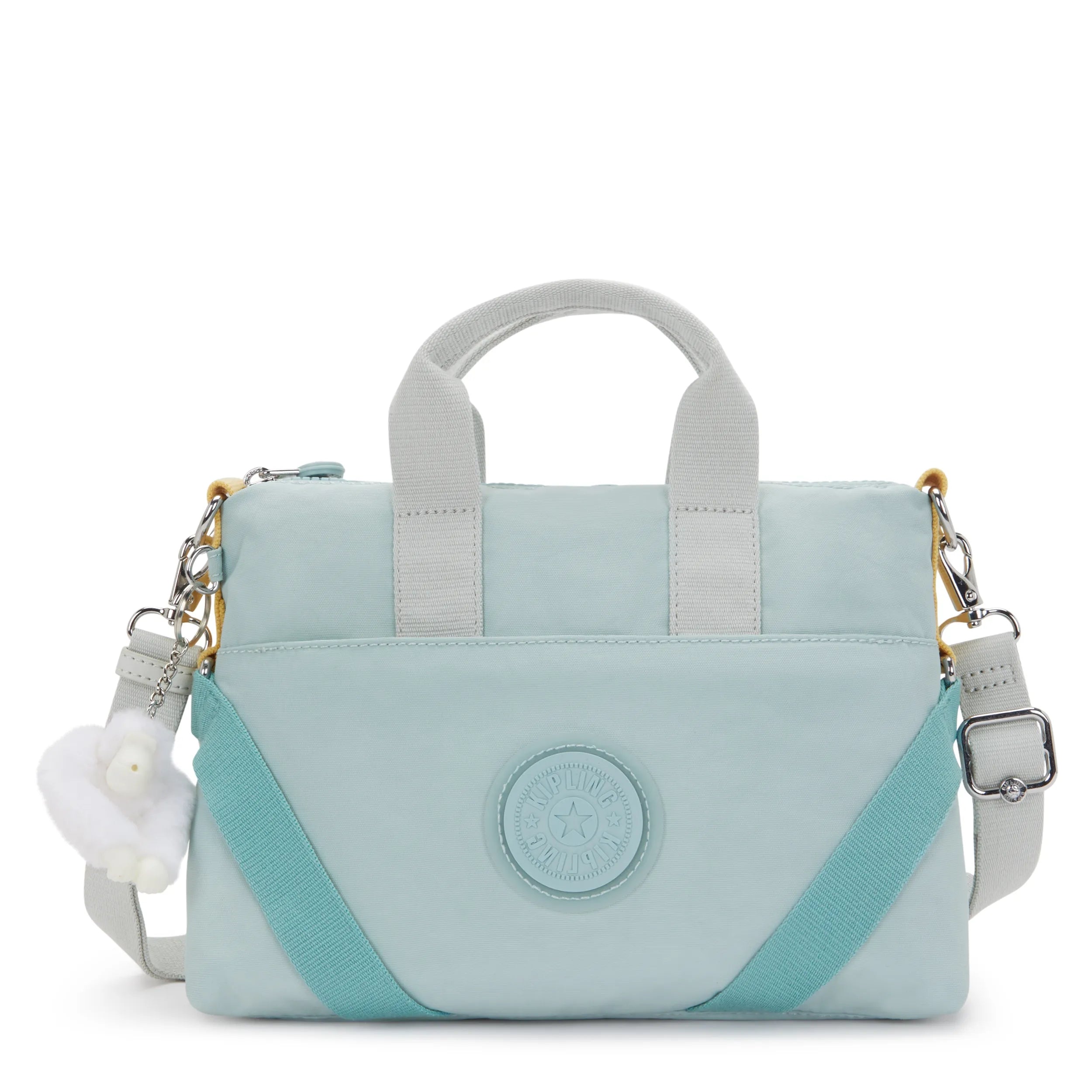 Kipling Martyna in Breezy Blue M — front view