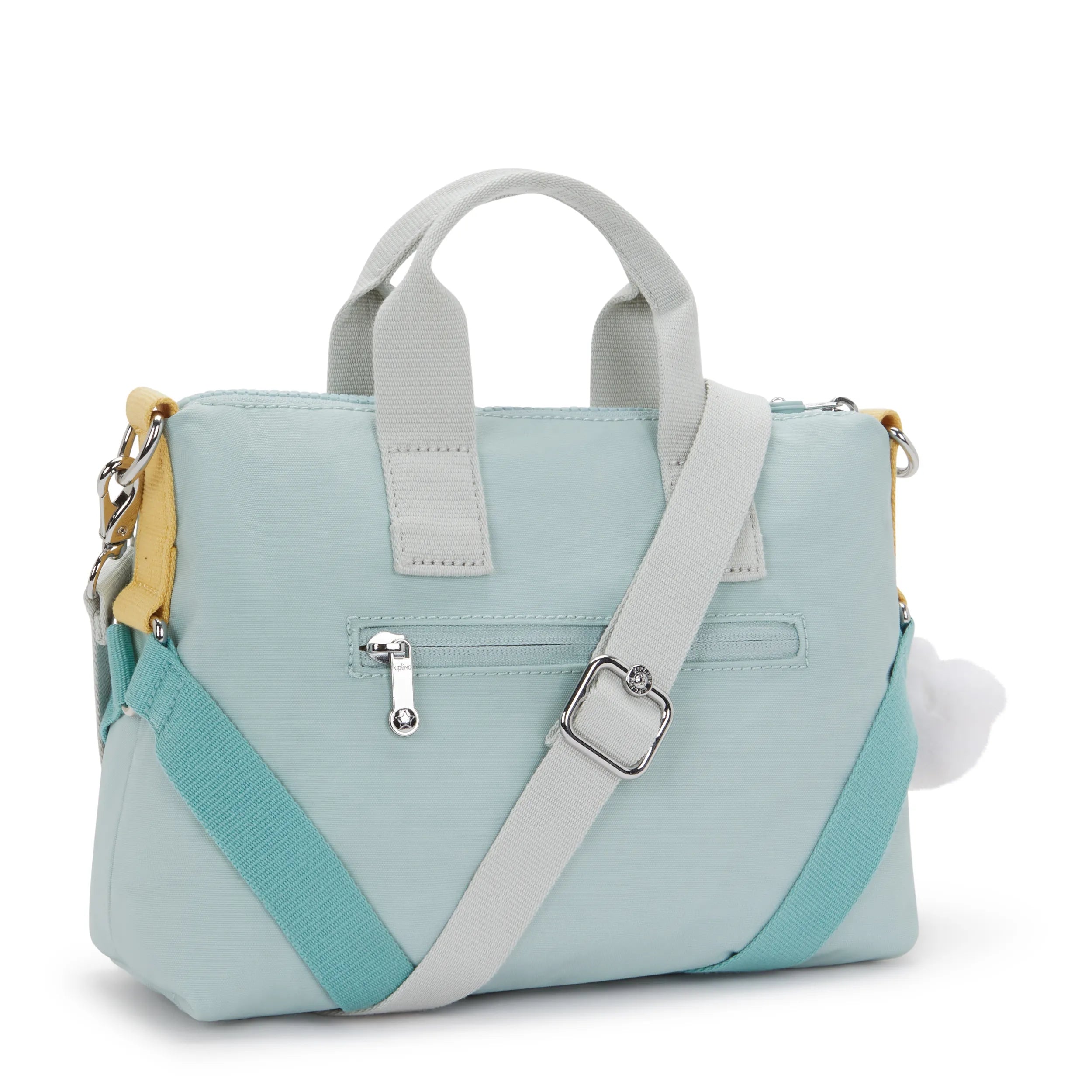 Kipling Martyna in Breezy Blue M — angle view 2