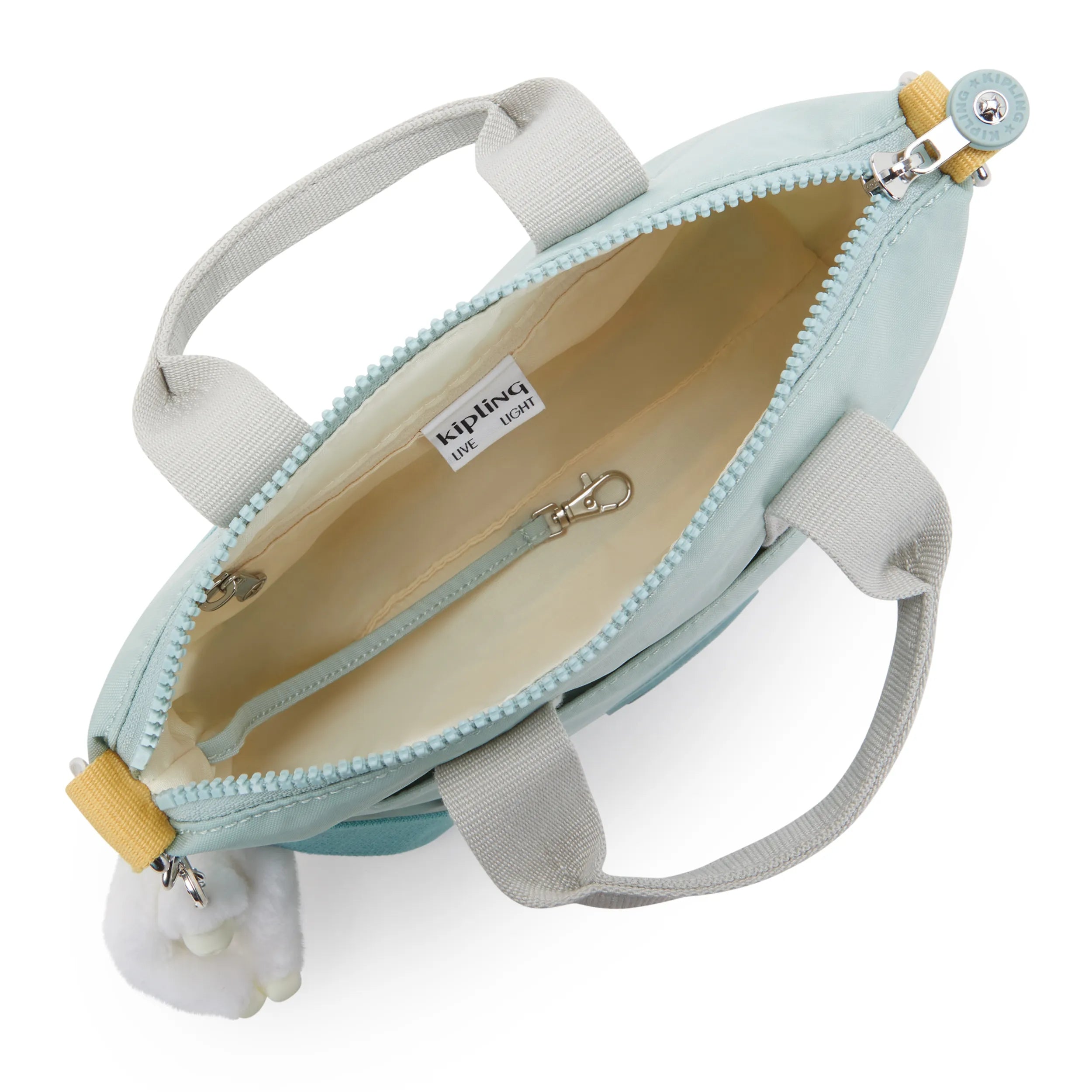 Kipling Martyna in Breezy Blue M — angle view 3