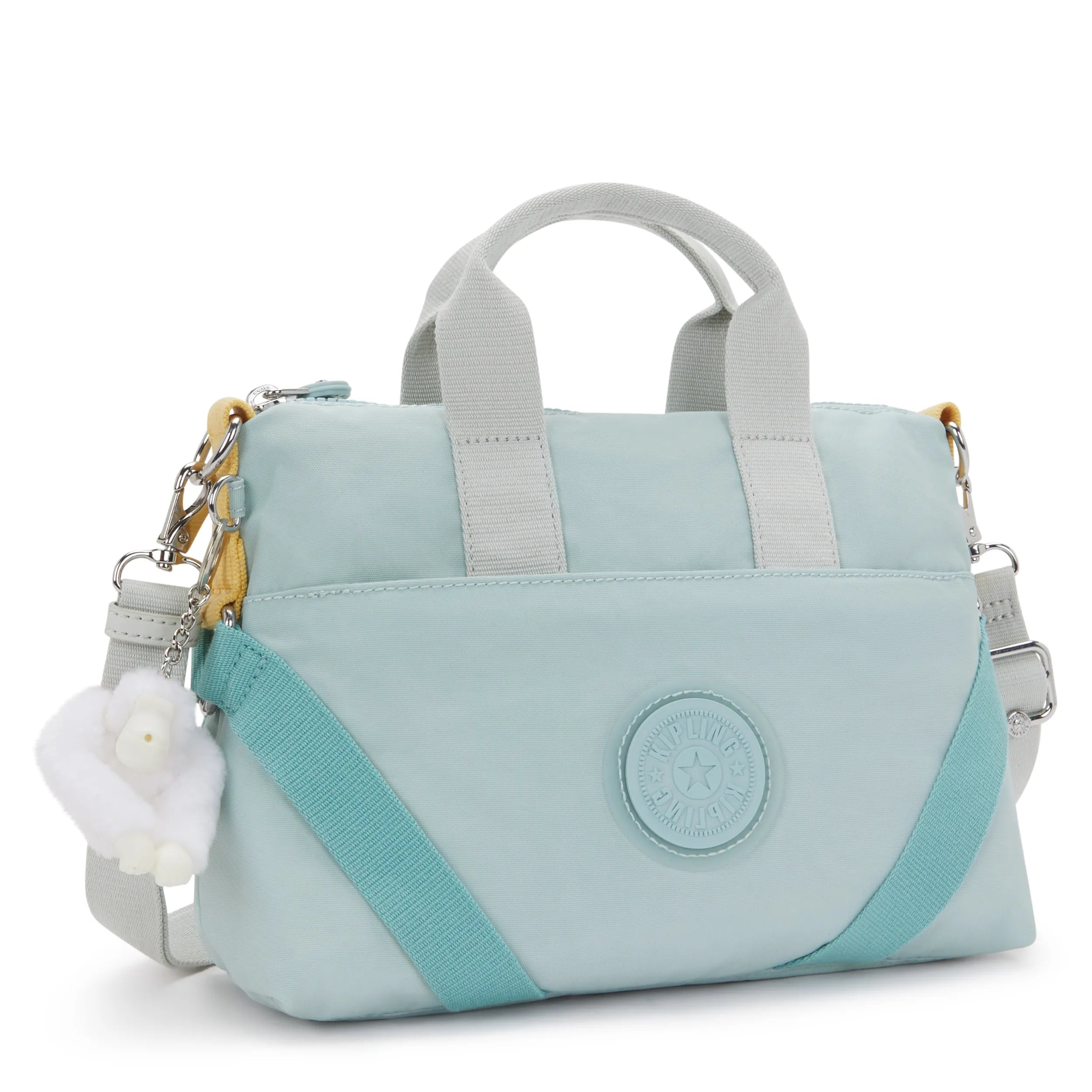 Kipling Martyna in Breezy Blue M — interior view