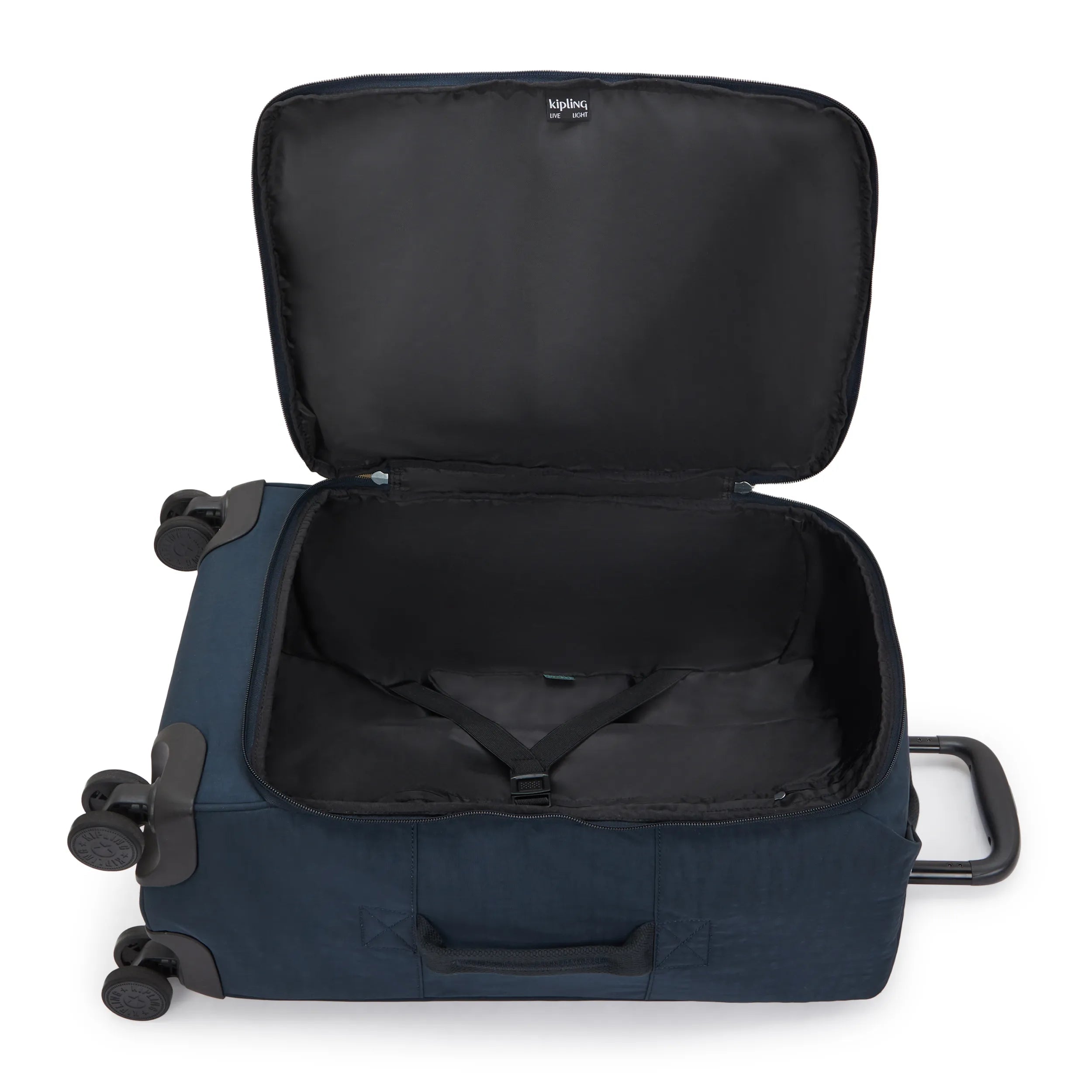 Kipling Darcey UP S in Blue Bleu 2 — angle view 3